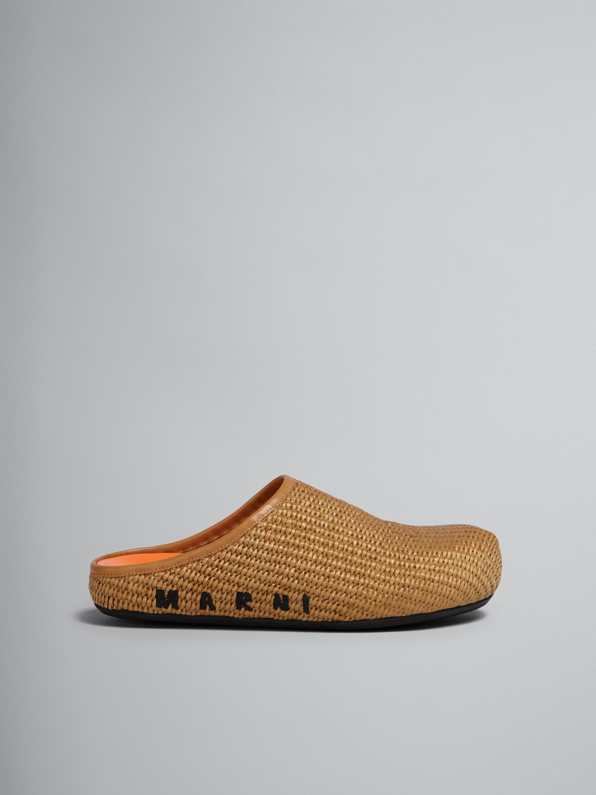 Marni o1y1025 Mules in Camel Size US 6 / IT 36 - 1 Thumbnail