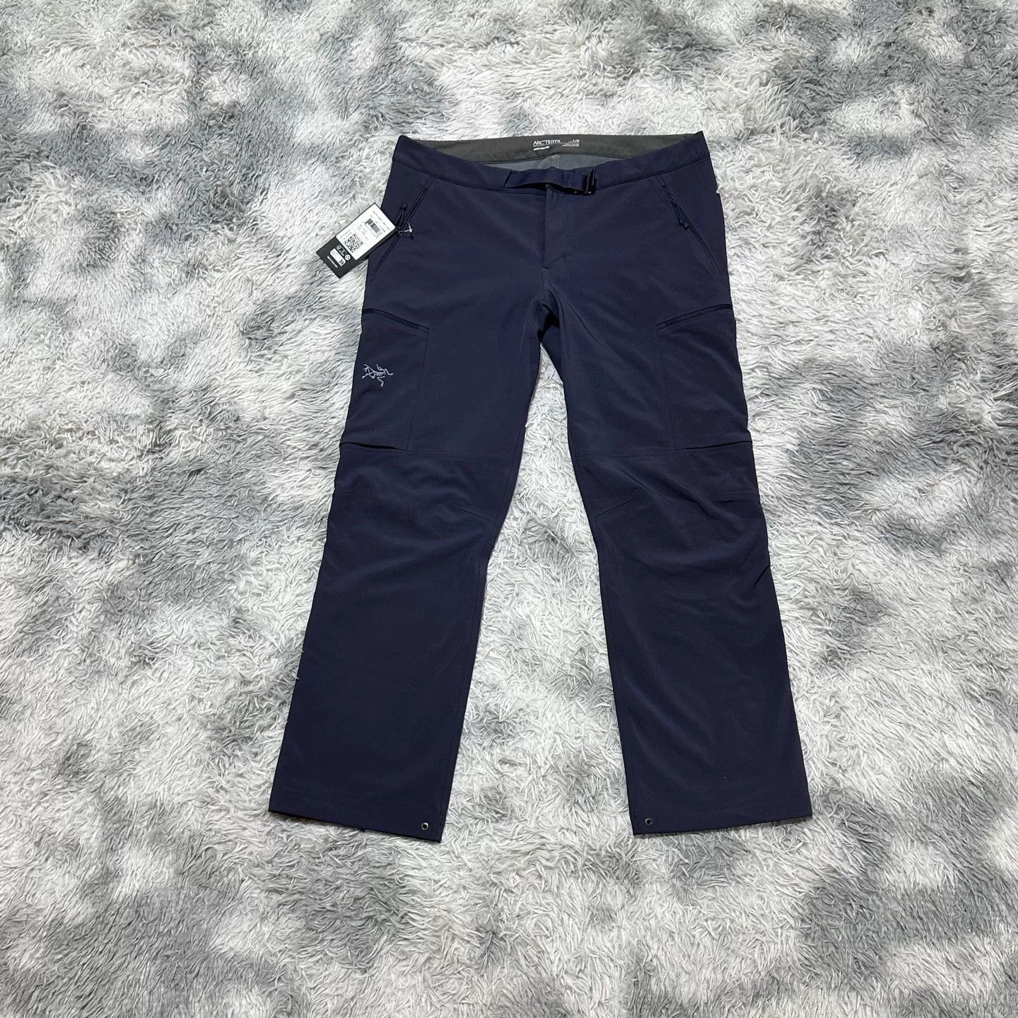 Arc'teryx Arcteryx Gamma MX Softshell Pants Black Blue Size US 34 / EU 50 - 1 Thumbnail
