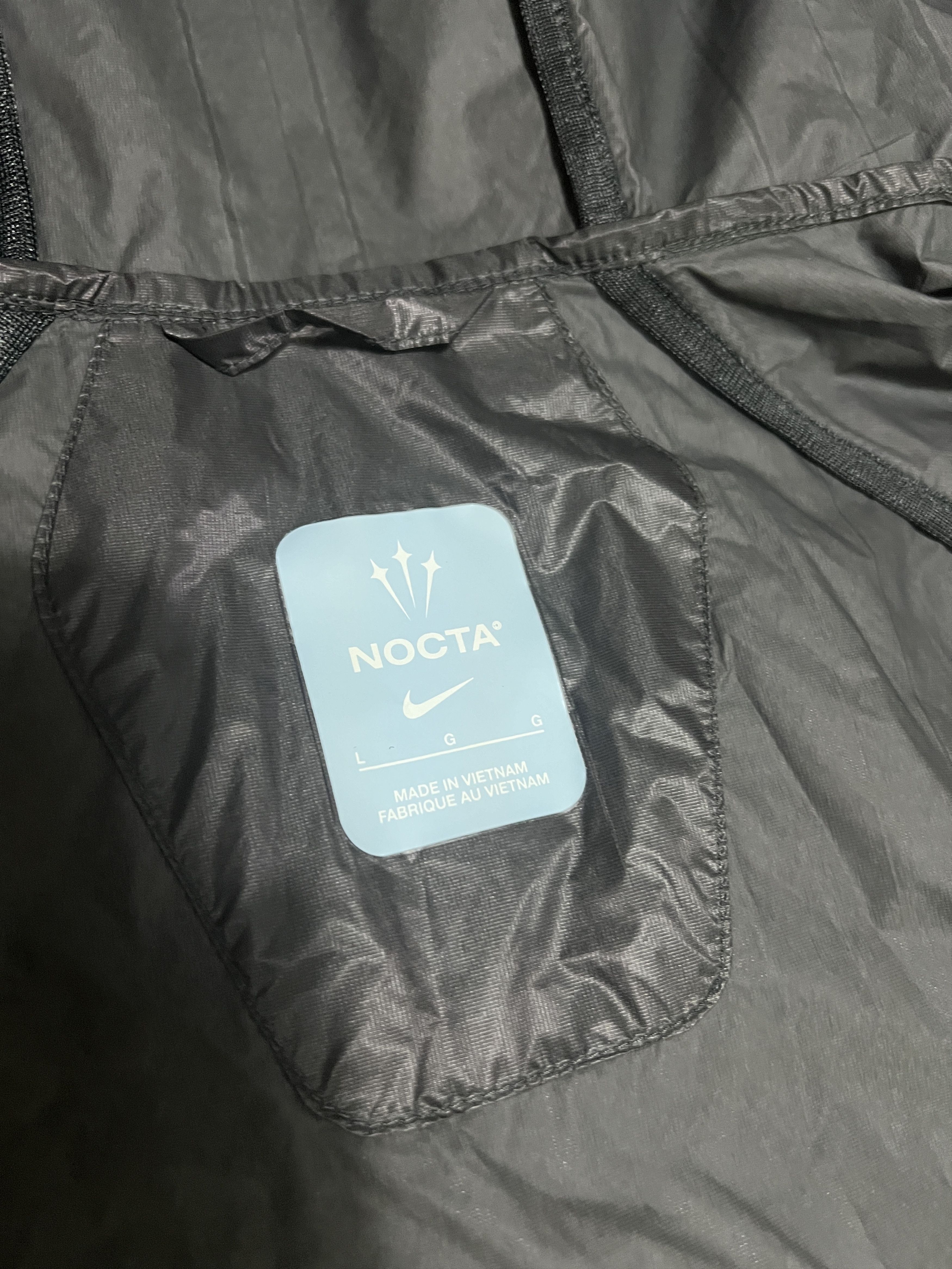Drake F&F NOCTA X OVO “Sample” Reflective Water Resistant Jacket Size US L / EU 52-54 / 3 - 8 Thumbnail
