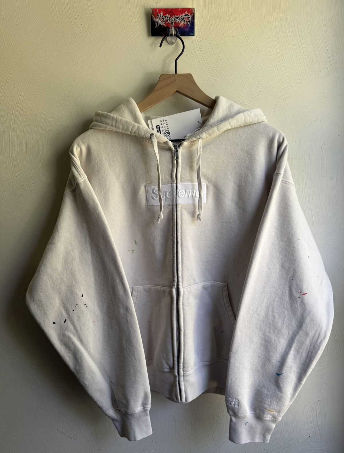 Maison Margiela × Supreme Supreme MM6 Maison Margiela Hooded Zip