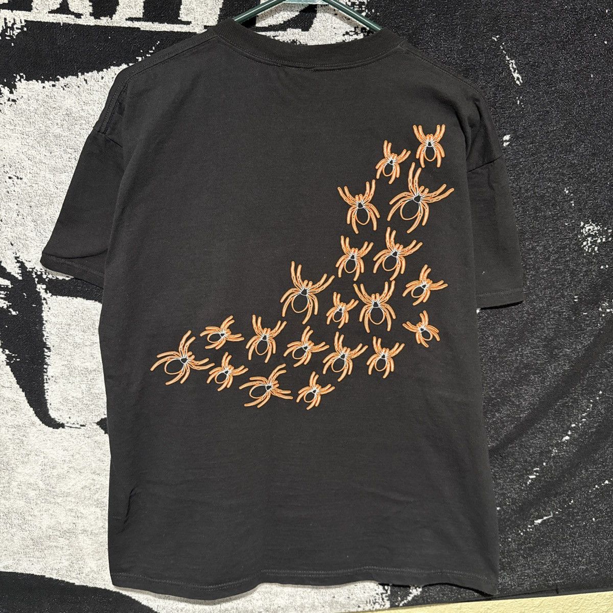 Other Vintage 90s Halloween Spider Freeze T Shirt AOP Size XL Size US XL / EU 56 / 4 - 2 Thumbnail