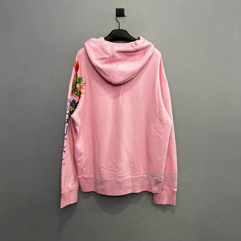 Gucci Gucci Cherry blossom pink heavy industry embroidered belt Size US XL / EU 56 / 4 - 2 Thumbnail