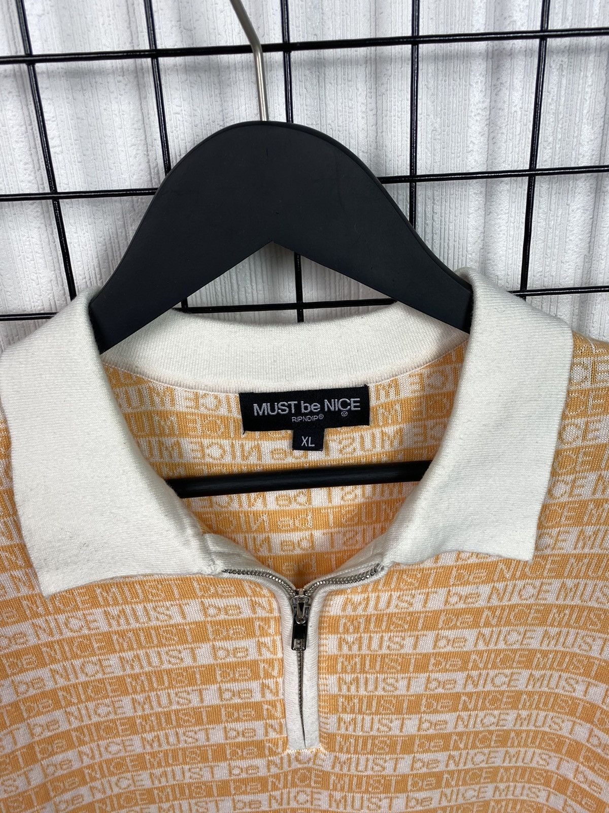 RIPNDIP Rip n Dip polo rugby jersey long sleeve Must be Nice Men XL Size US XL / EU 56 / 4 - 8 Thumbnail