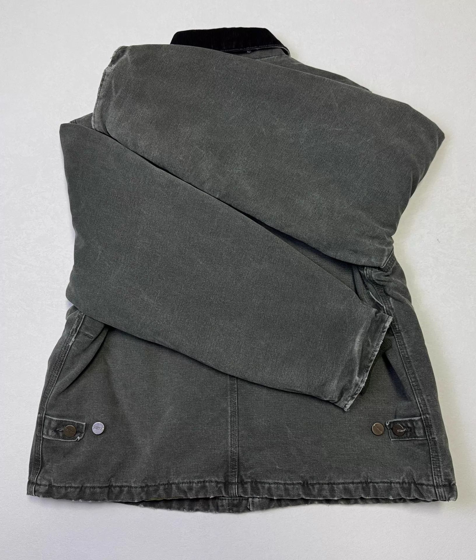 Carhartt Vintage Carhartt J22 Moss Green L Jacket Size US L / EU 52-54 / 3 - 6 Thumbnail