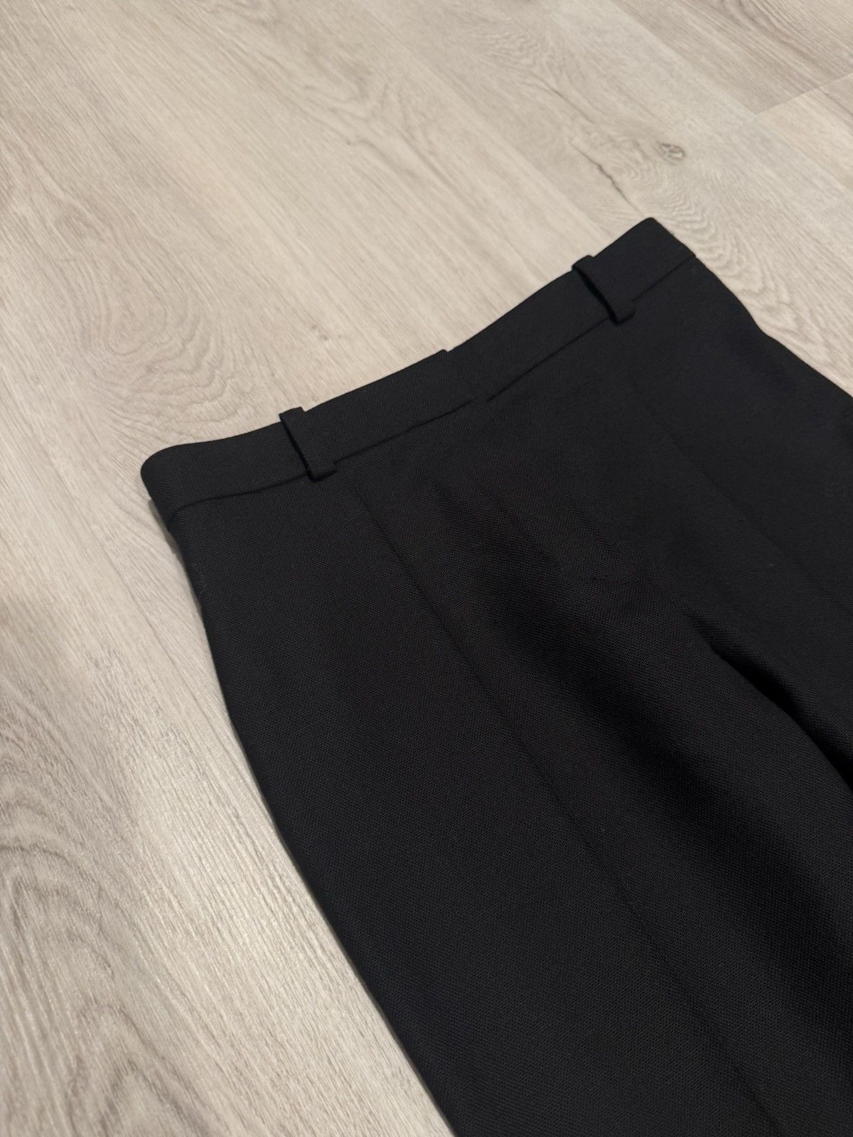 Balenciaga s/s 2002 wool flared pants!! Size US 26 / EU 42 - 3 Thumbnail