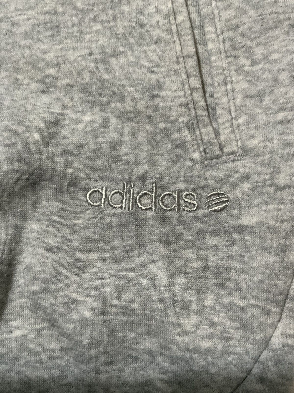 Adidas Adidas Neo Slim Heather Athletic Track Jogger Sweatpants Size US 34 / EU 50 - 7 Thumbnail