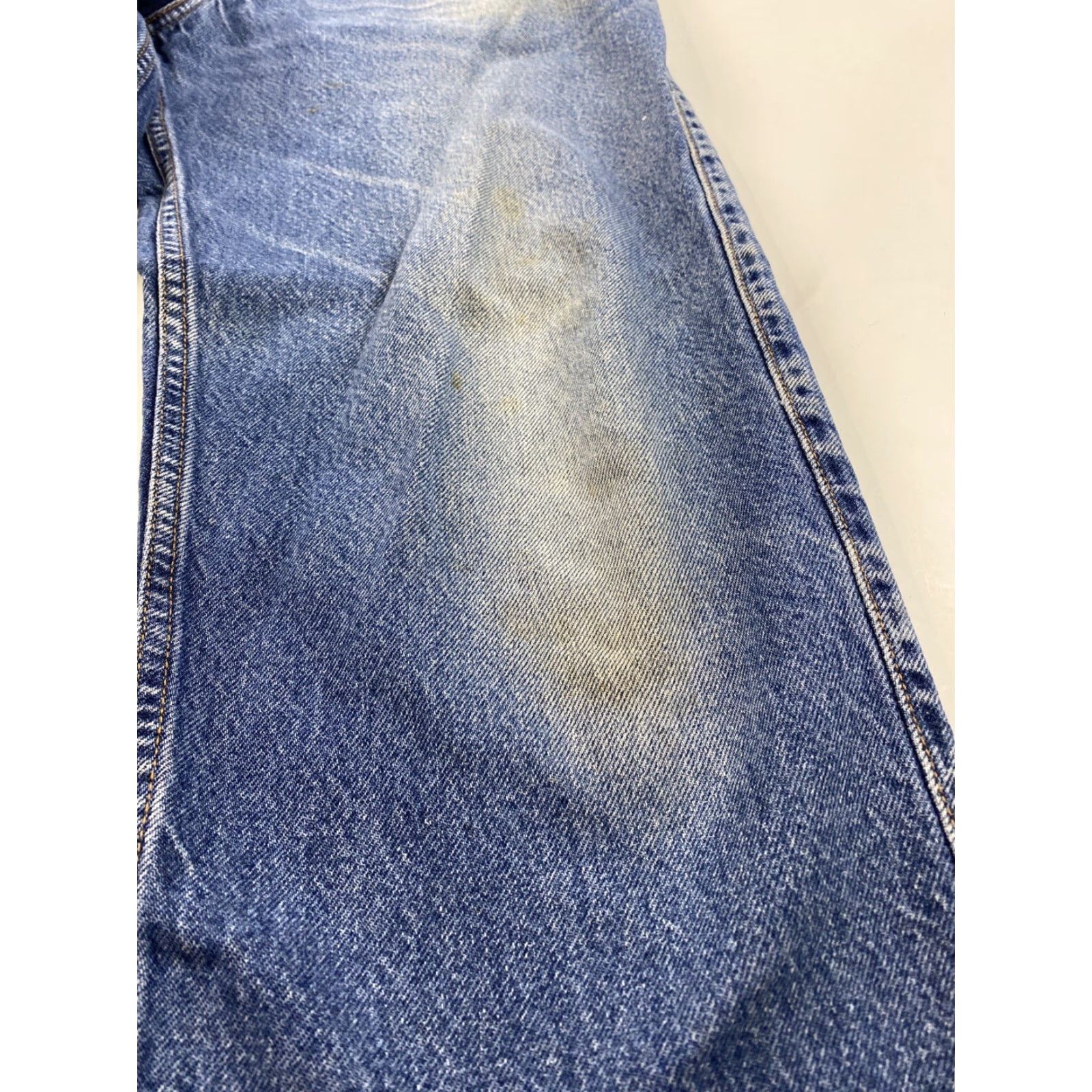 Levi's VINTAGE Levi's 540 Jeans Mens 38x32 Blue Orange Tag Straight Jeans Mens 38 Blue 540 Levi's Size US 38 / EU 54 - 4 Thumbnail