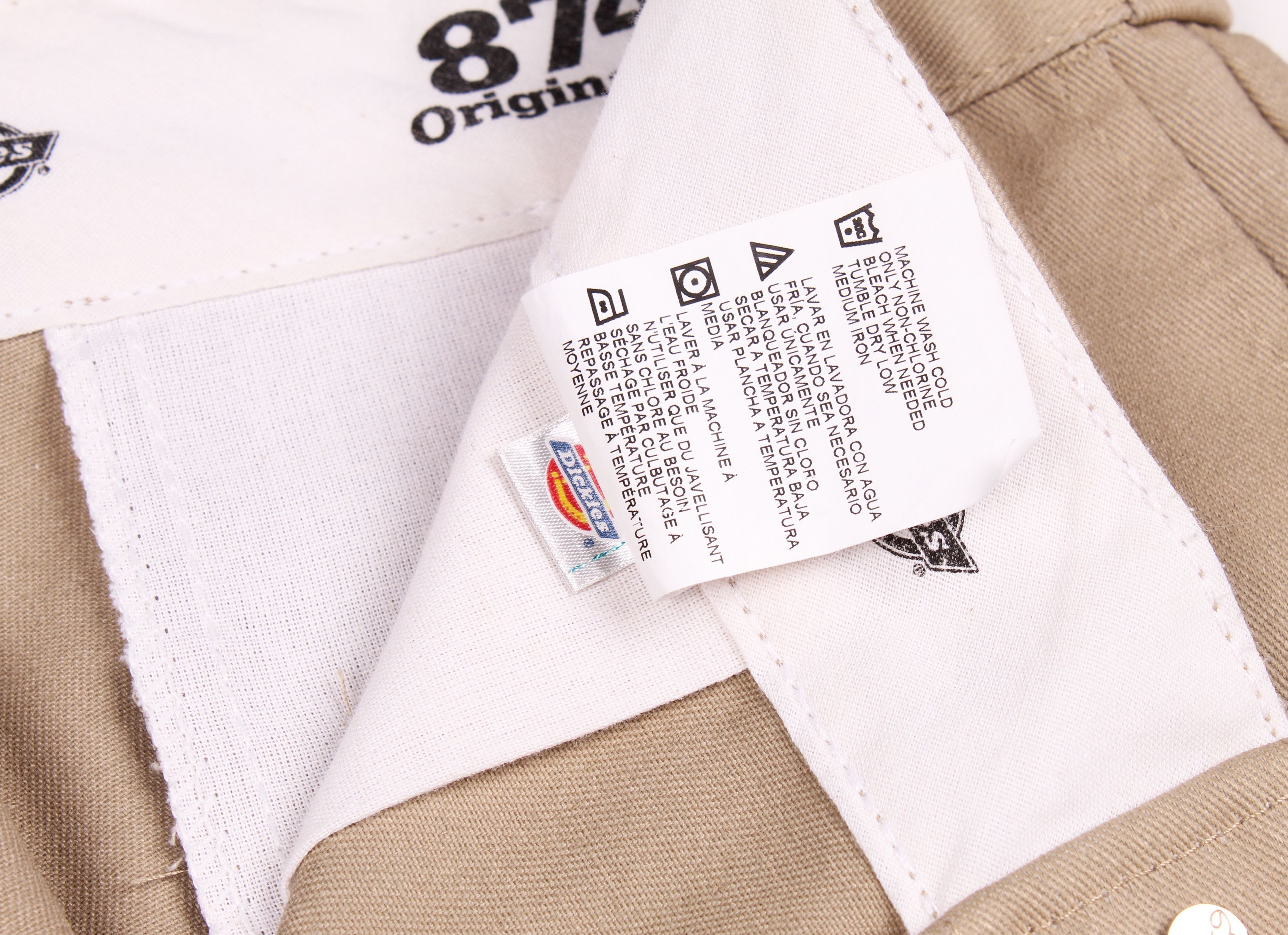 Dickies × Vintage Vintage Dickies Beige Straight Chino Pants Trousers Size US 32 / EU 48 - 5 Thumbnail