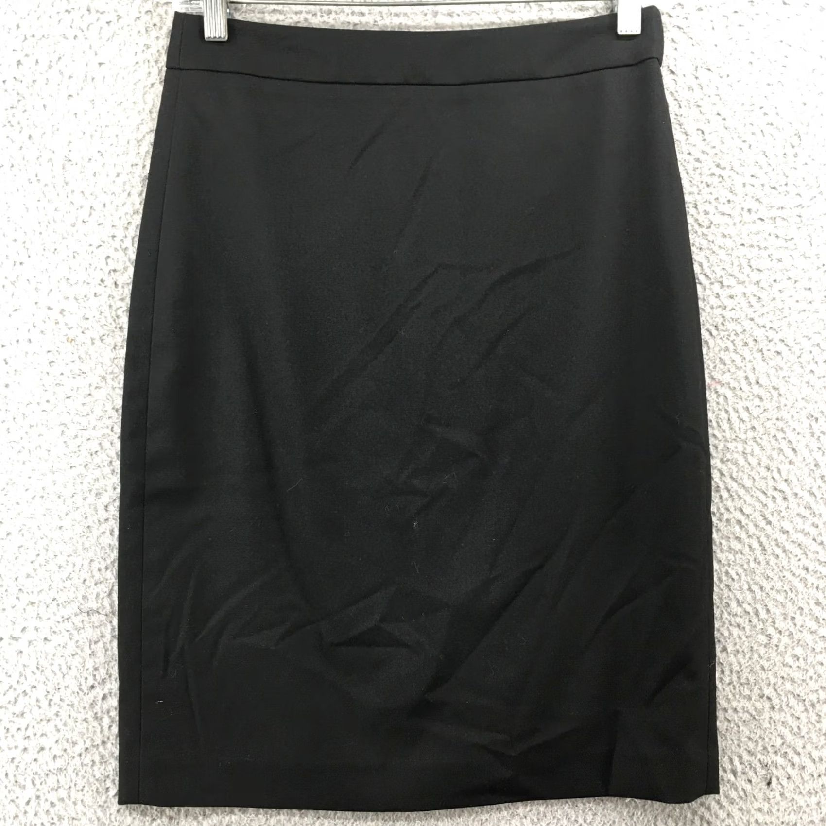 Banana Republic Banana Republic Straight & Pencil Skirt Womens 0 Black Zip NEW Skirt Womens 0 Black Zip NEW Vintage: No Size 25" / US 0 / IT 36 - 2 Thumbnail