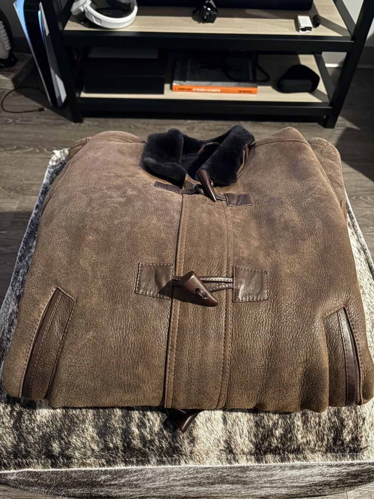 Allen Edmonds Allen Edmunds Toggle Jacket Size US XXL / EU 58 / 5 - 1 Thumbnail