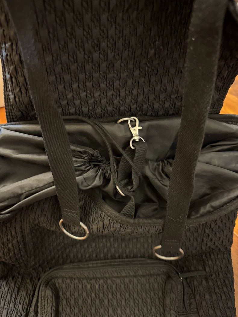 Raf Simons Raf simons Knitted fabric, bundled backpack Size ONE SIZE - 3 Thumbnail