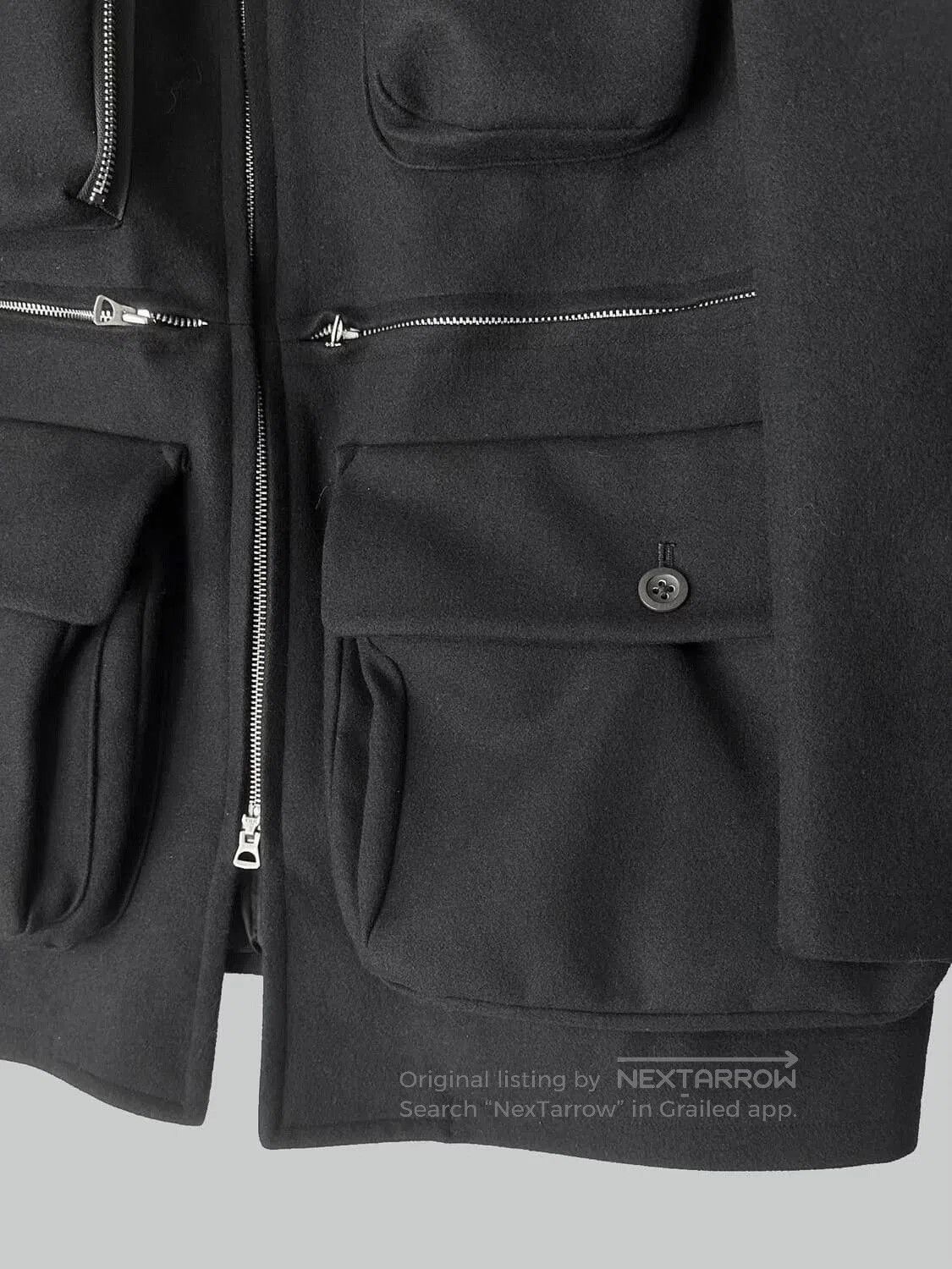 Yohji Yamamoto Yohji Yamamoto Vintage Military Coat. Size US M / EU 48-50 / 2 - 5 Thumbnail