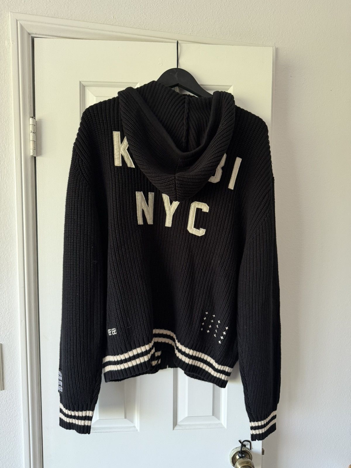 Ksubi Boxer Zip Knit Hoodie Midnight Size US M / EU 48-50 / 2 - 4 Thumbnail