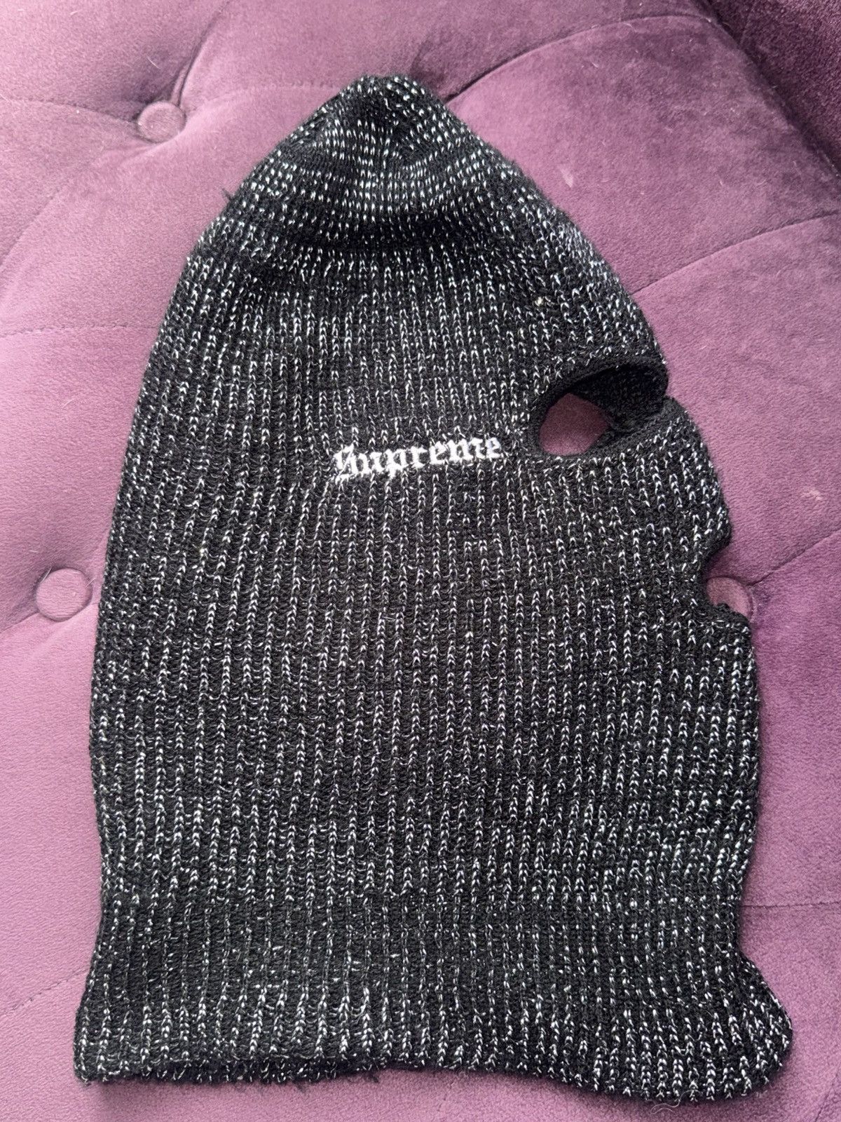 Supreme Supreme Reflective Balaclava Size ONE SIZE - 2 Thumbnail