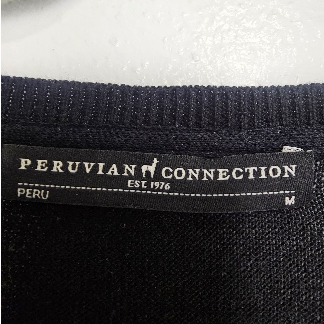 French Connection Peruvian Connection Womens Classic Sweater Sz M Minimalist Size M / US 6-8 / IT 42-44 - 6 Thumbnail