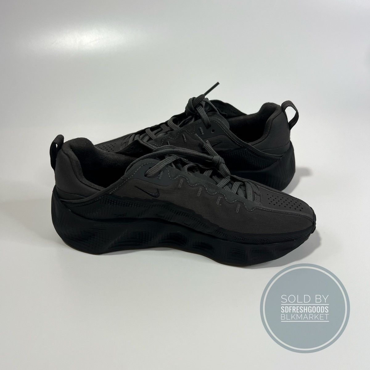 Nike Nike Ava Rover HYEIN SEO Black Running Shoes 6.5M 8W Size US 6.5 / EU 39-40 - 5 Thumbnail