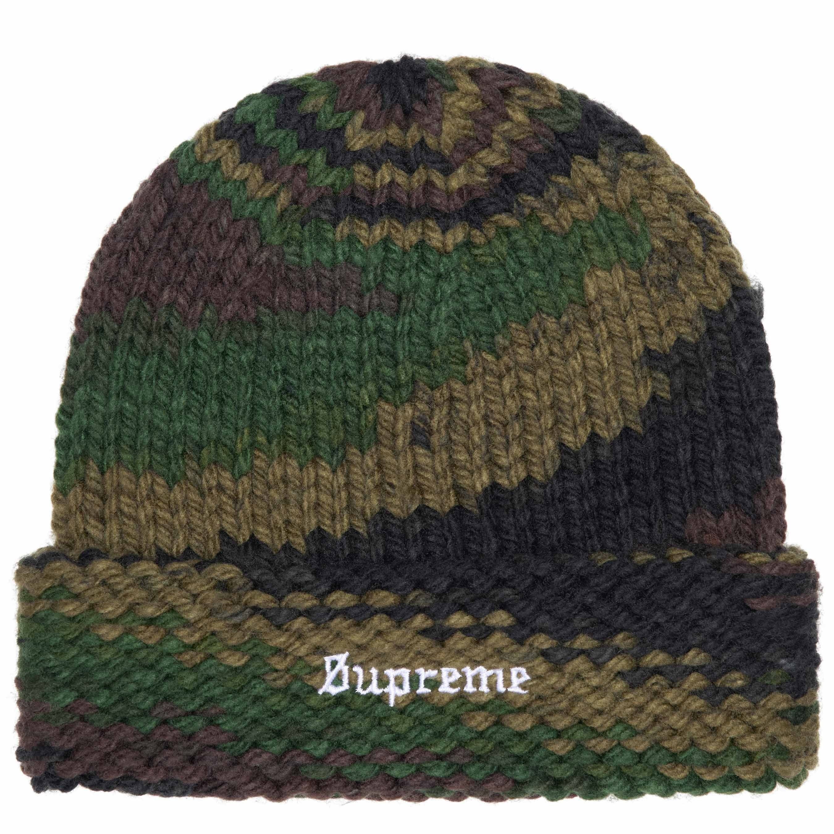 Supreme Supreme Space Dye Stripe Beanie | Grailed