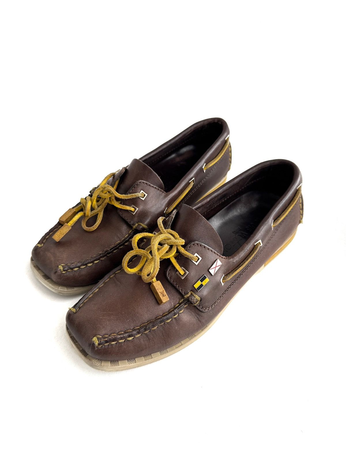 Louis Vuitton louis vuitton cup leathers loafers Size US 8 / IT 38 - 2 Thumbnail