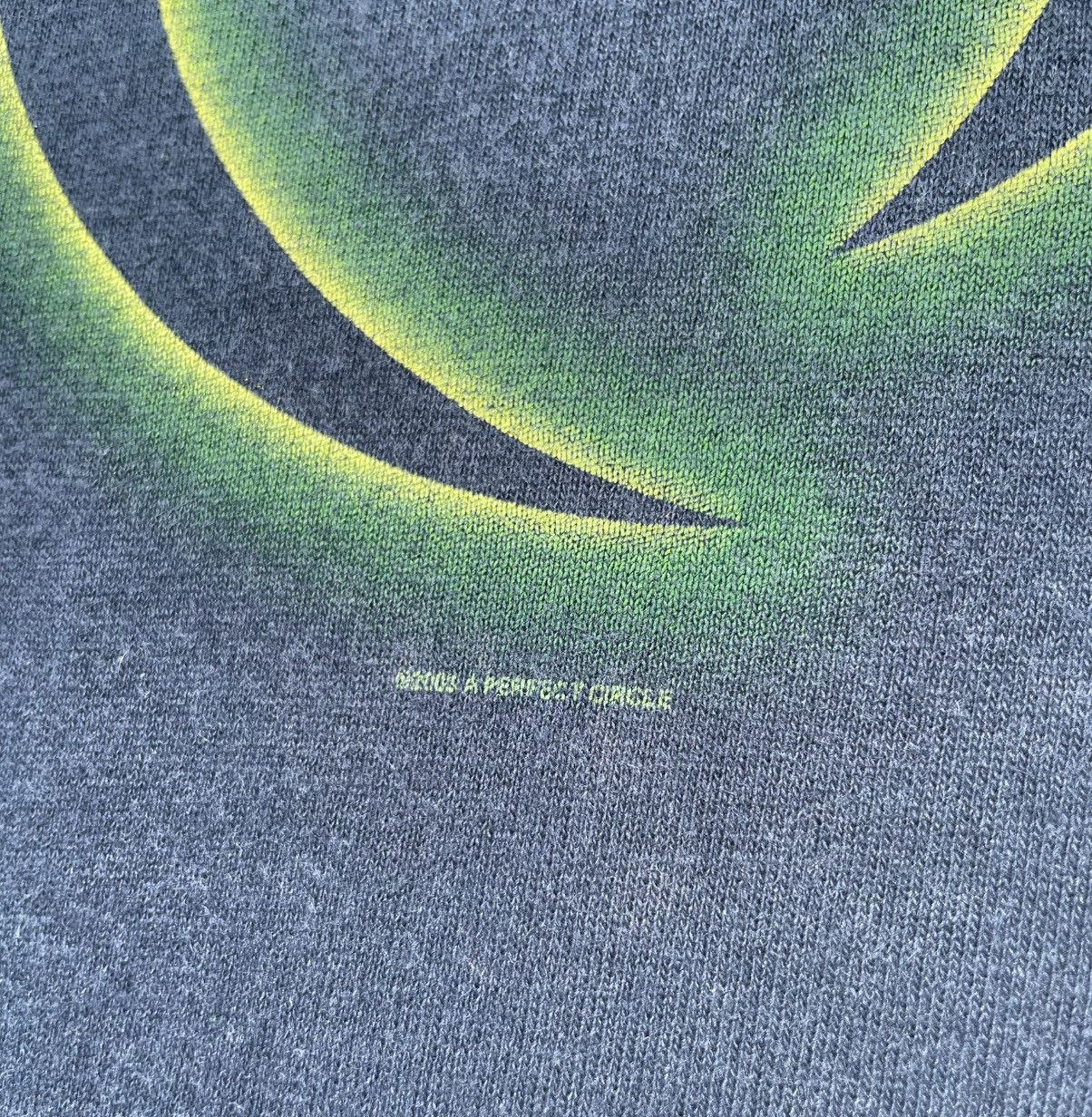 Band Tees RARE🔥 A Perfect Circle Sun Faded Navy Blue Size US M / EU 48-50 / 2 - 7 Thumbnail