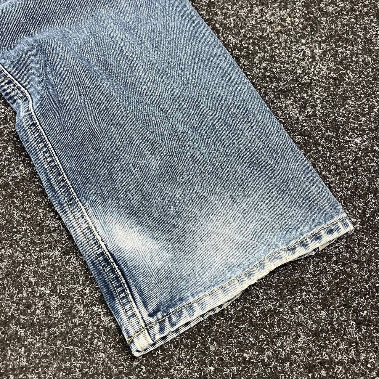 Armani Armani Jeans Denim Vintage Distressed Metal Logo Avany Garde Size US 30 / EU 46 - 7 Thumbnail