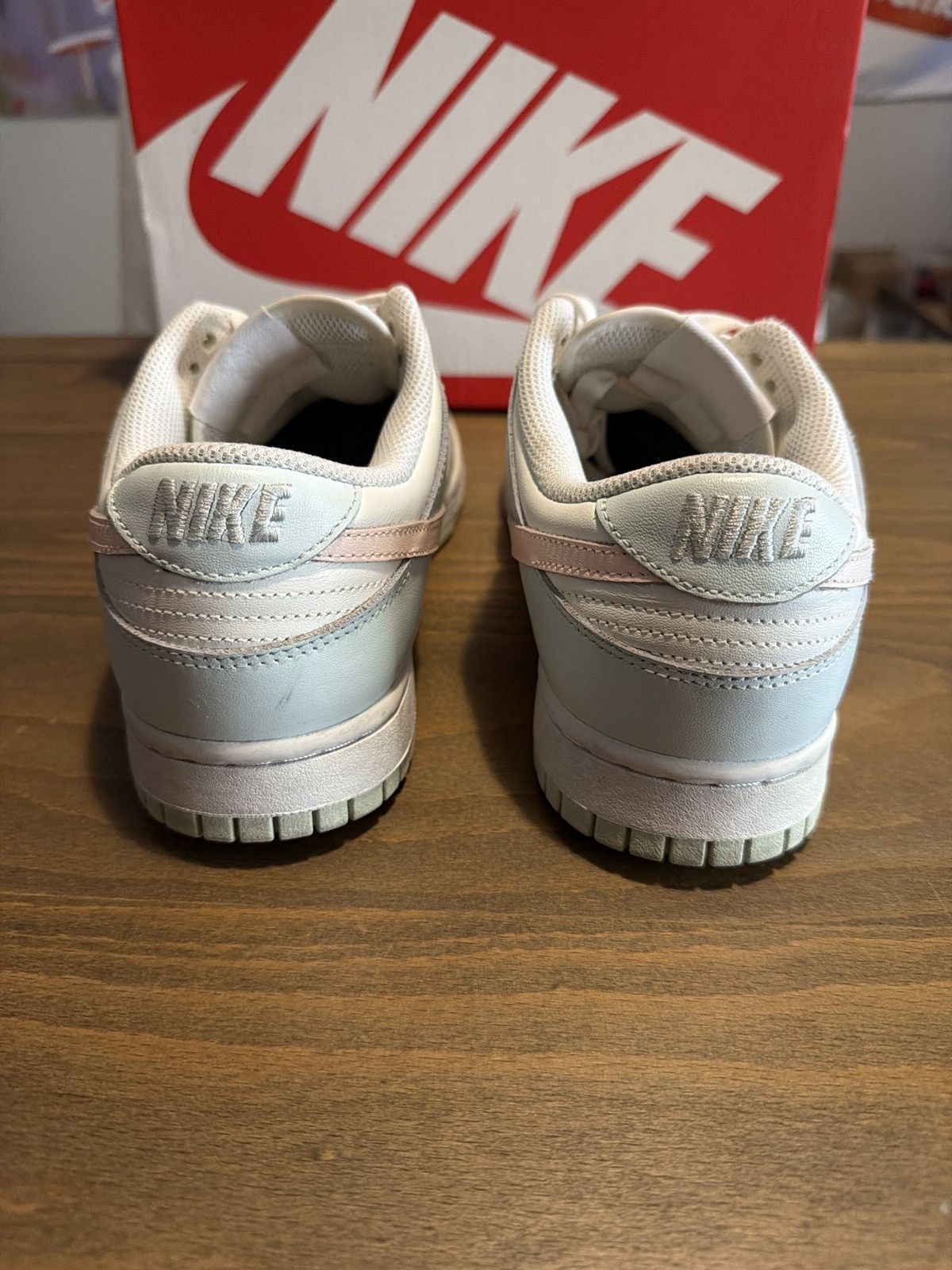 Nike Nike Dunk Barley Green Size US 9.5 / IT 39.5 - 6 Thumbnail