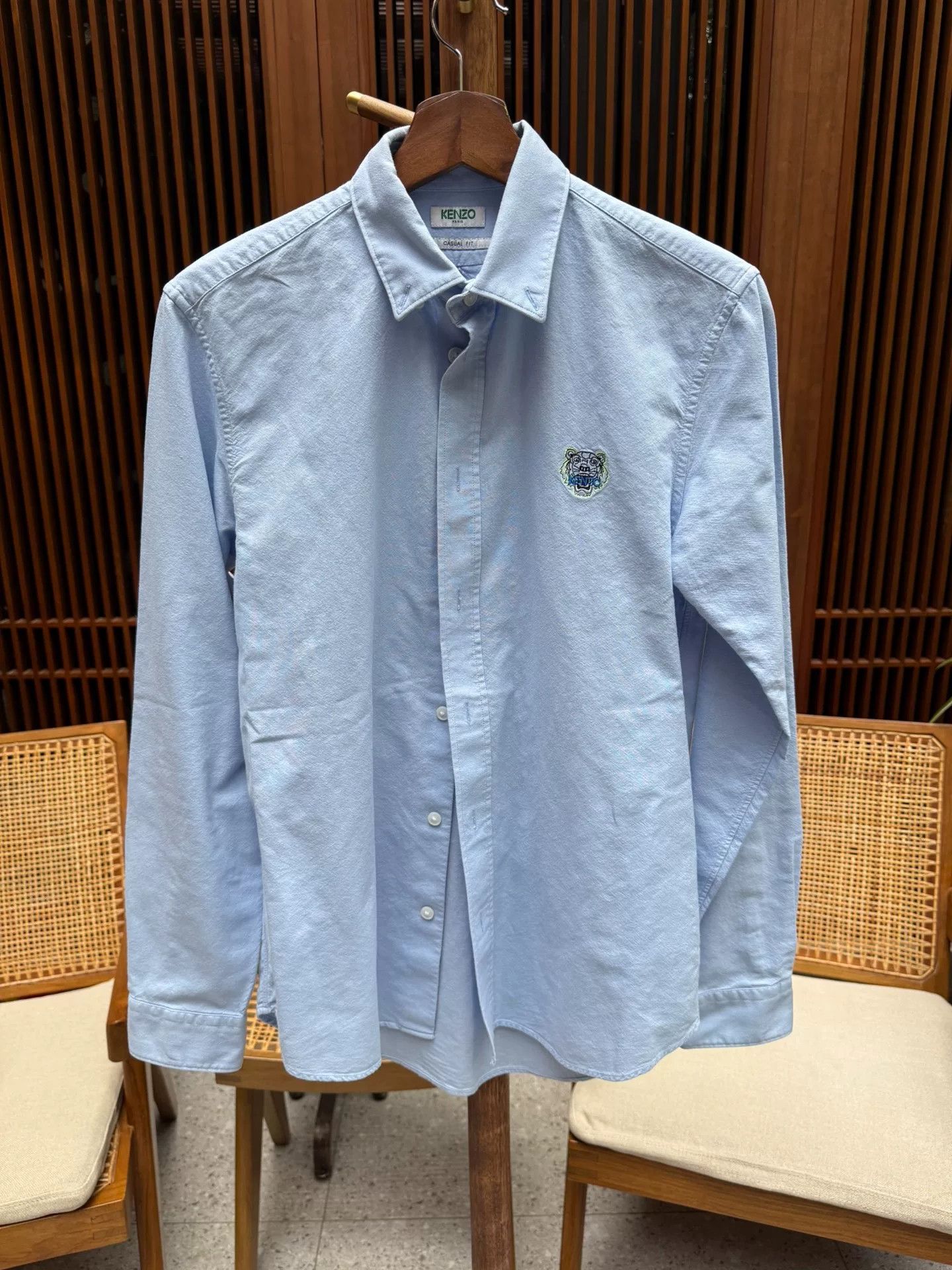 Kenzo Classic Button-Up Shirt