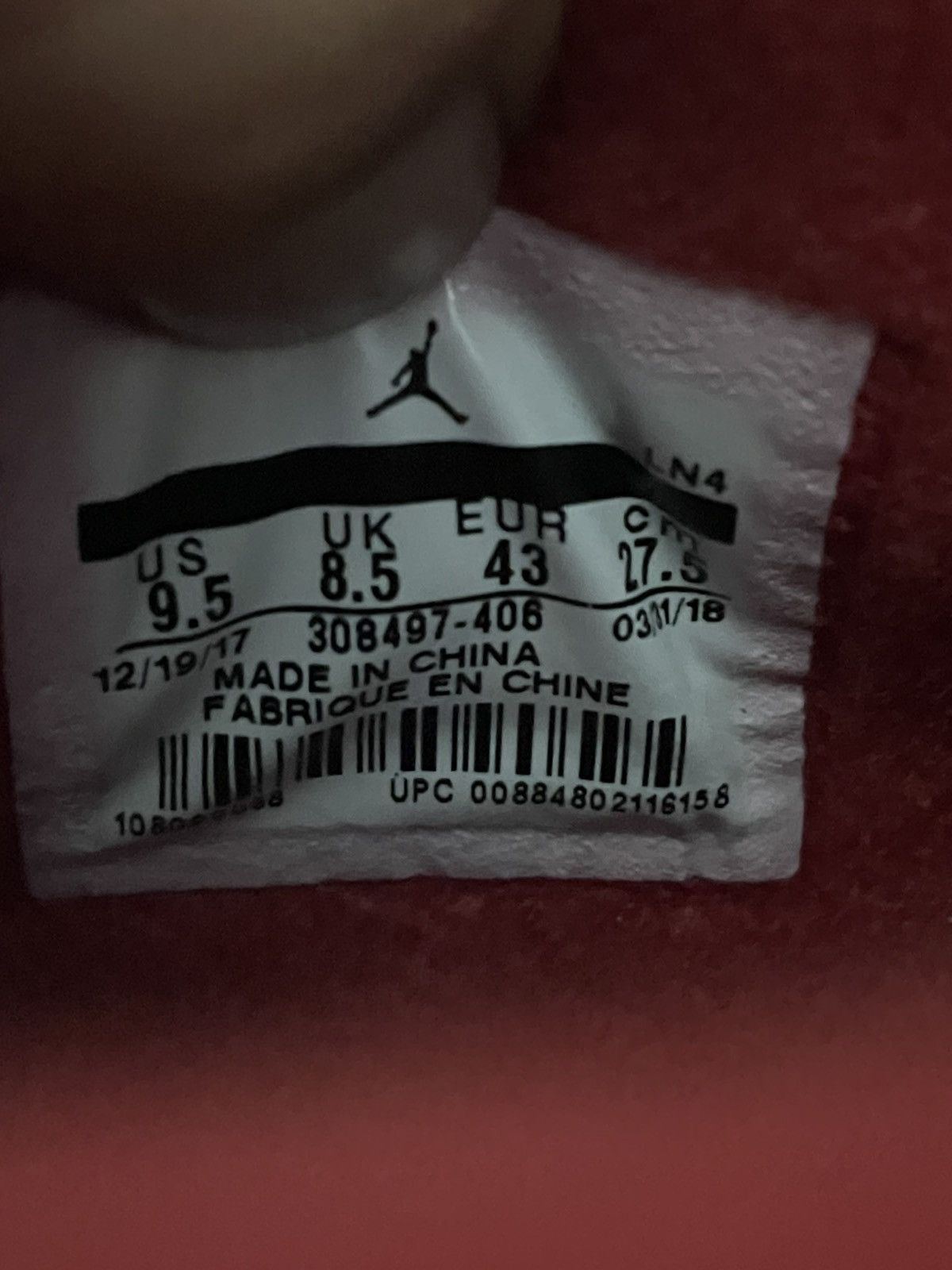 Jordan Brand × Travis Scott Jordan 4 Travis Scott Size US 9.5 / EU 42-43 - 18 Thumbnail