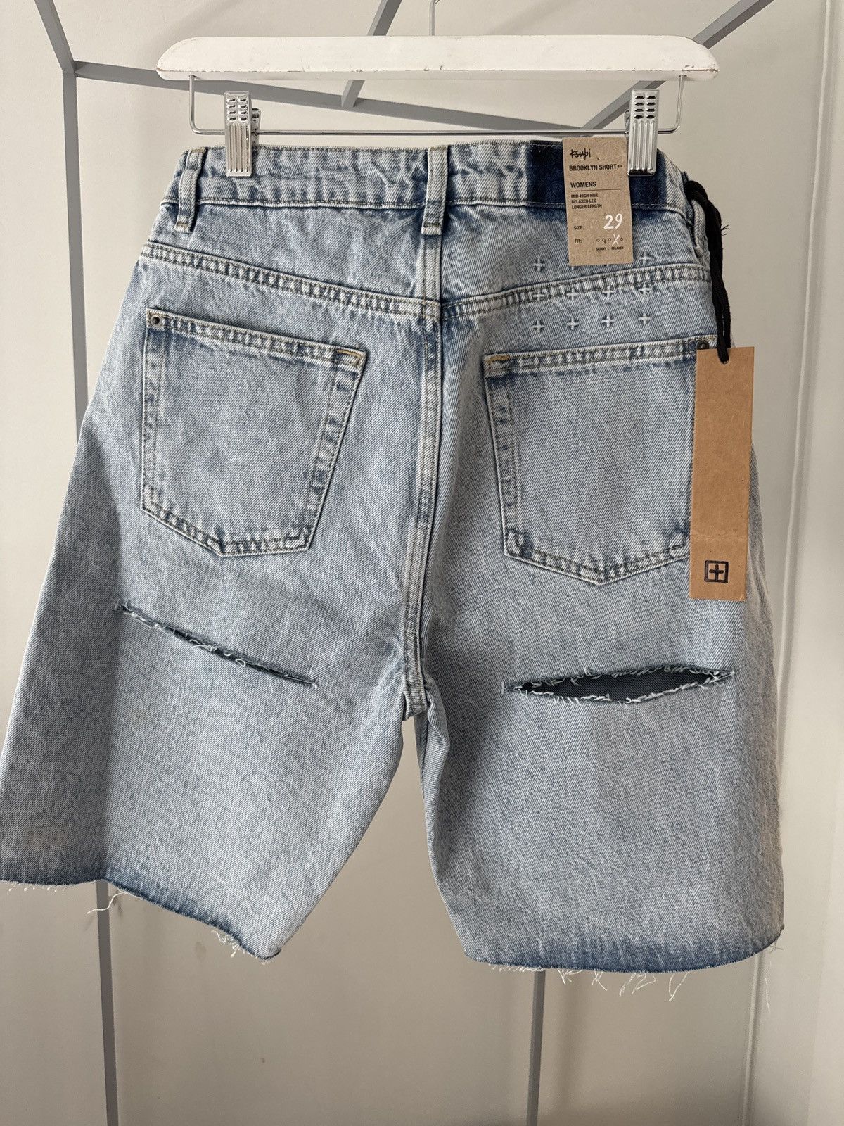 Ksubi Brooklyn Short Haze : brand new Size 29" - 2 Thumbnail