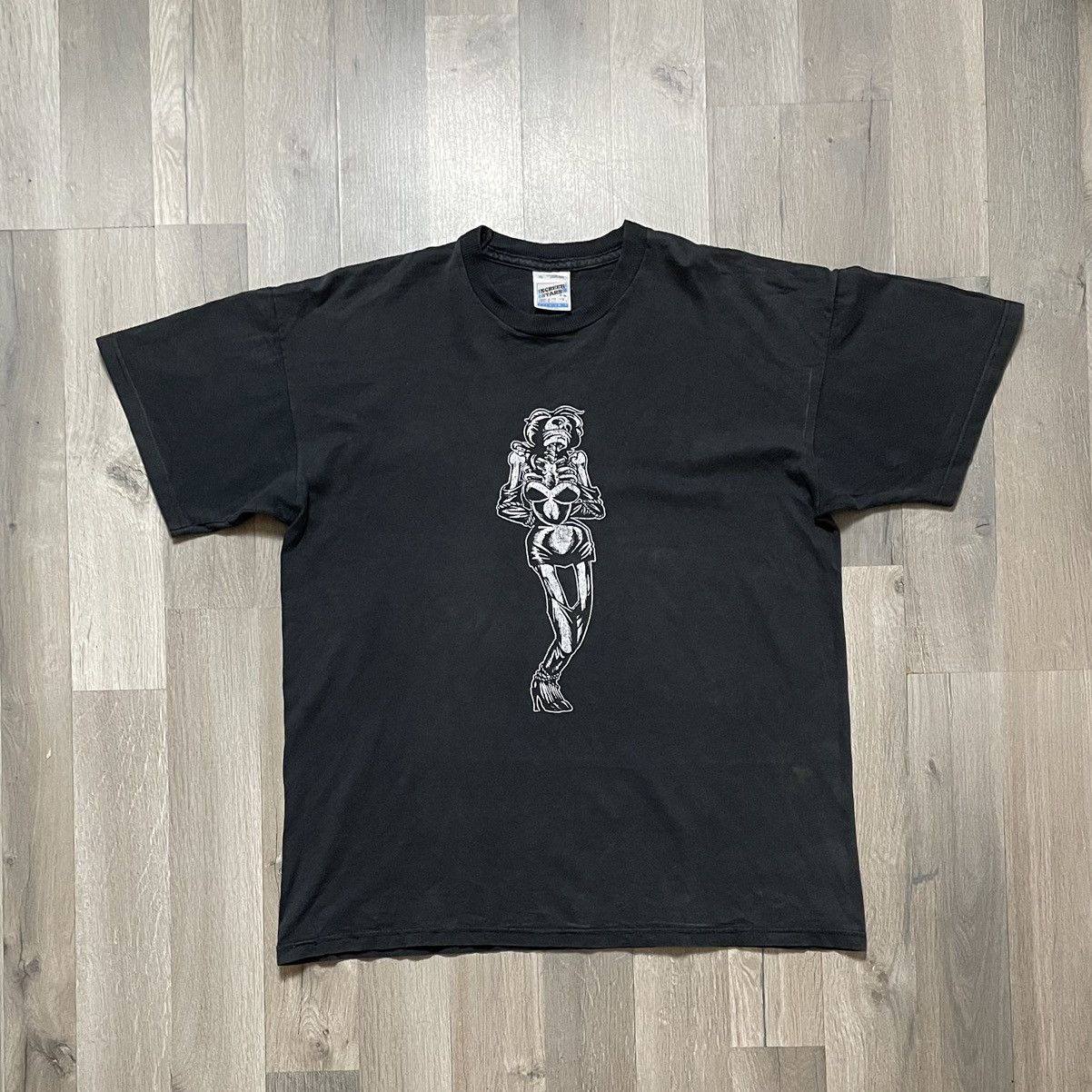 Fruit Of The Loom Die Ärzte Gwendoline 90s Rare Print Size US XL / EU 56 / 4 - 2 Thumbnail