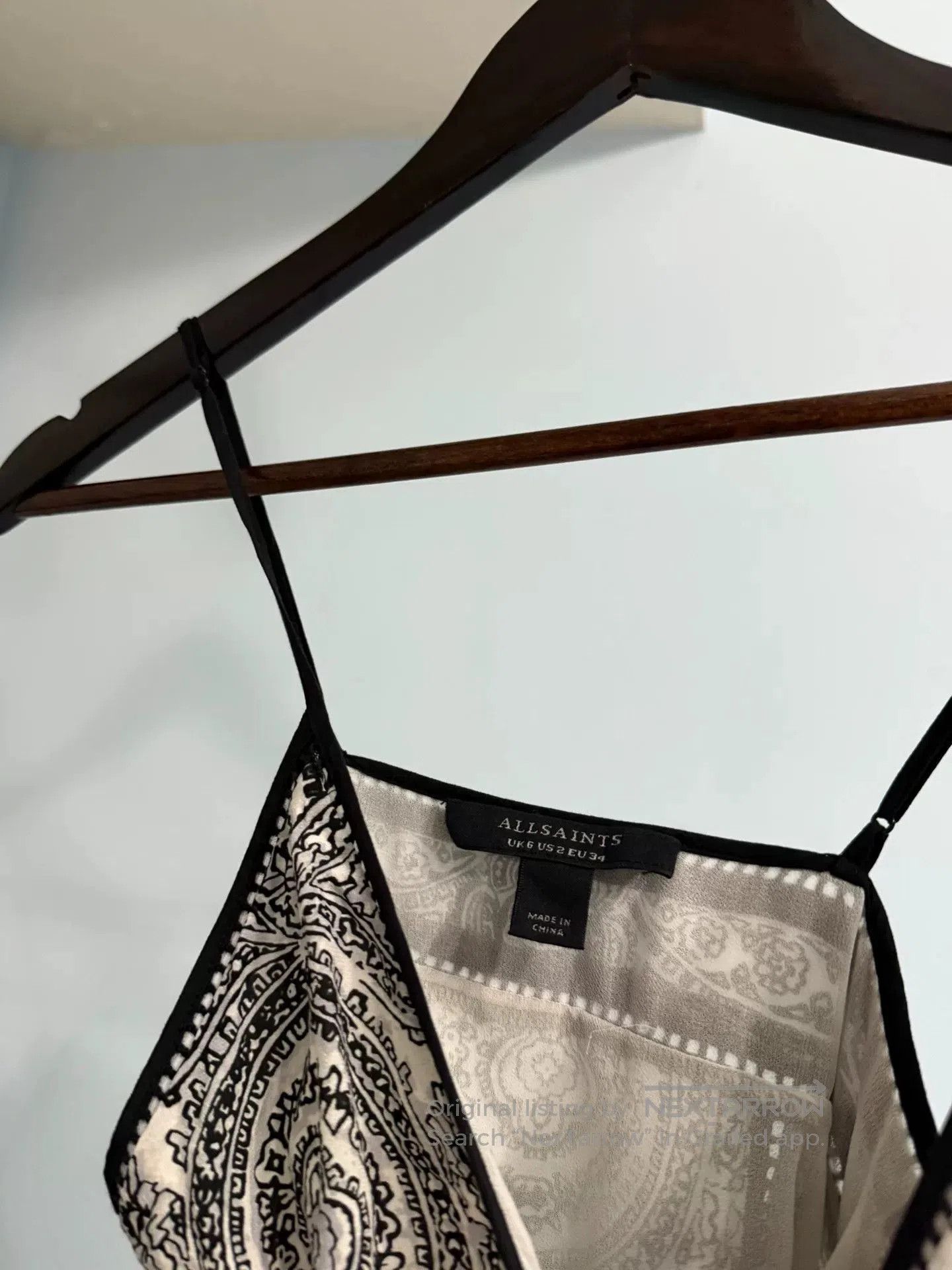 Allsaints Allsaints Floral Print Cami Dress. Size M / US 6-8 / IT 42-44 - 5 Thumbnail