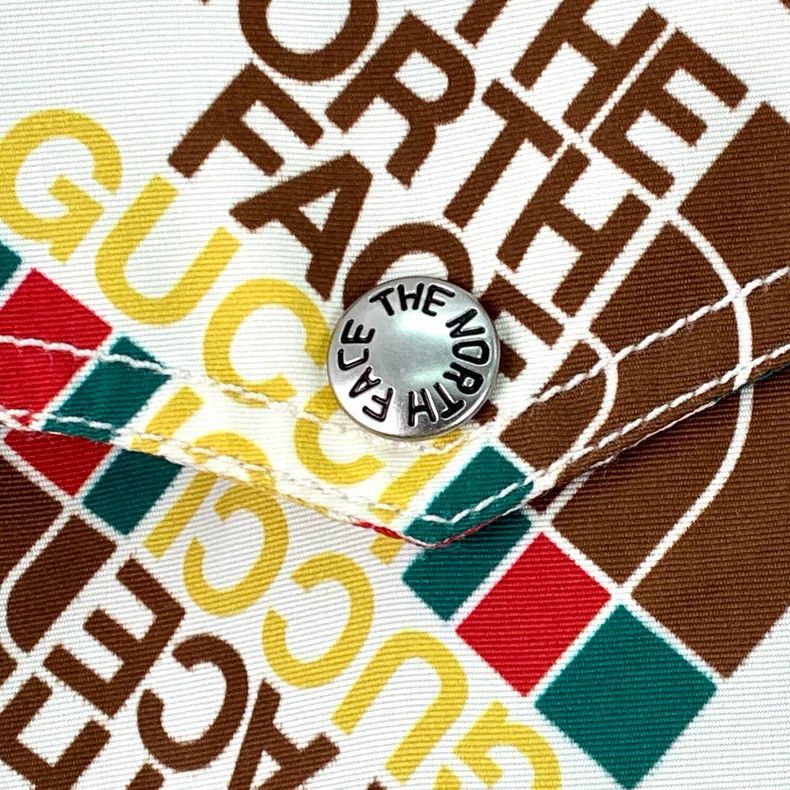 Gucci Gucci Color-blocked logo printed full-print stand-up collar Size US L / EU 52-54 / 3 - 5 Thumbnail