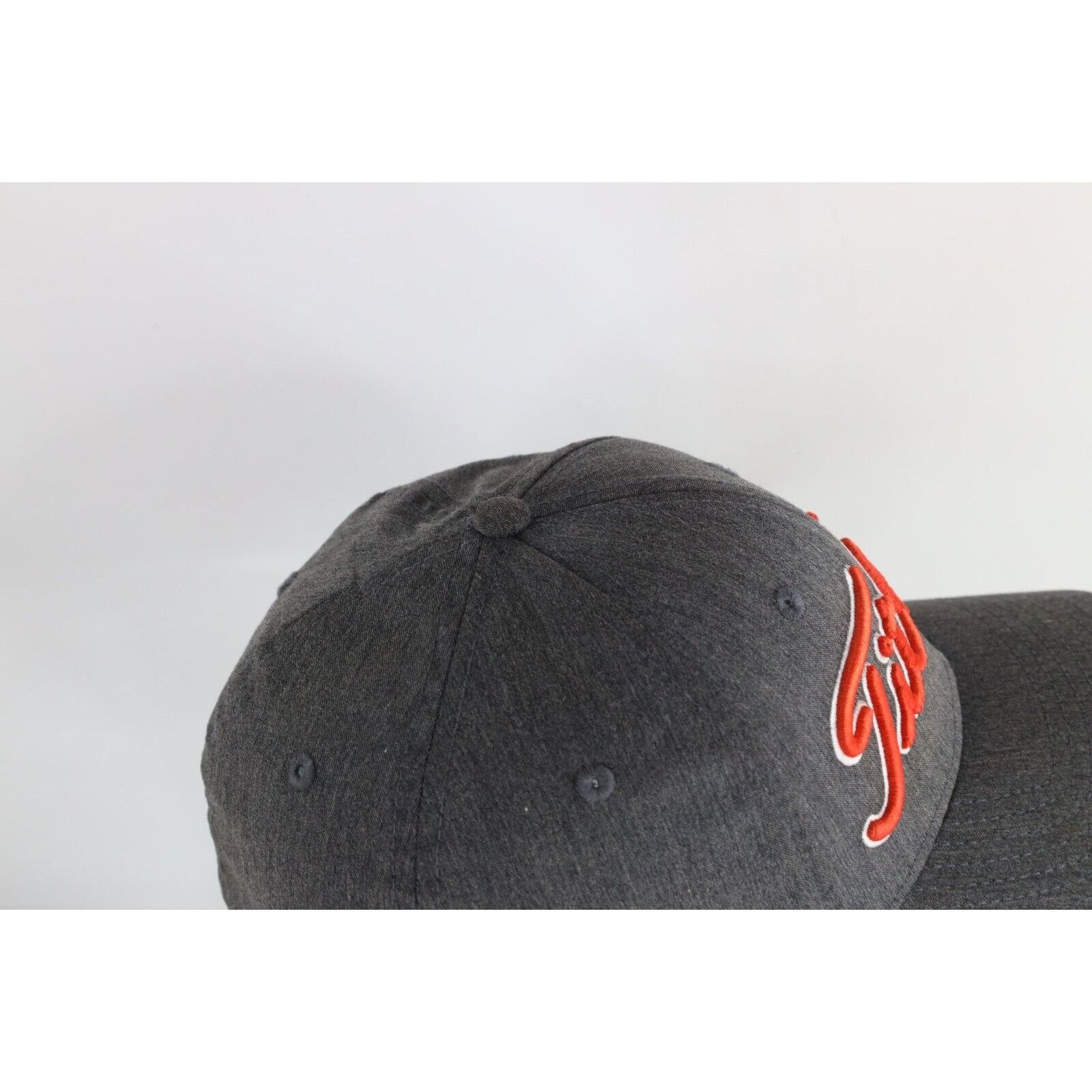 Titleist Titleist Golf Spell Out Script Golfing Stretch Fitted Hat Size ONE SIZE - 5 Thumbnail