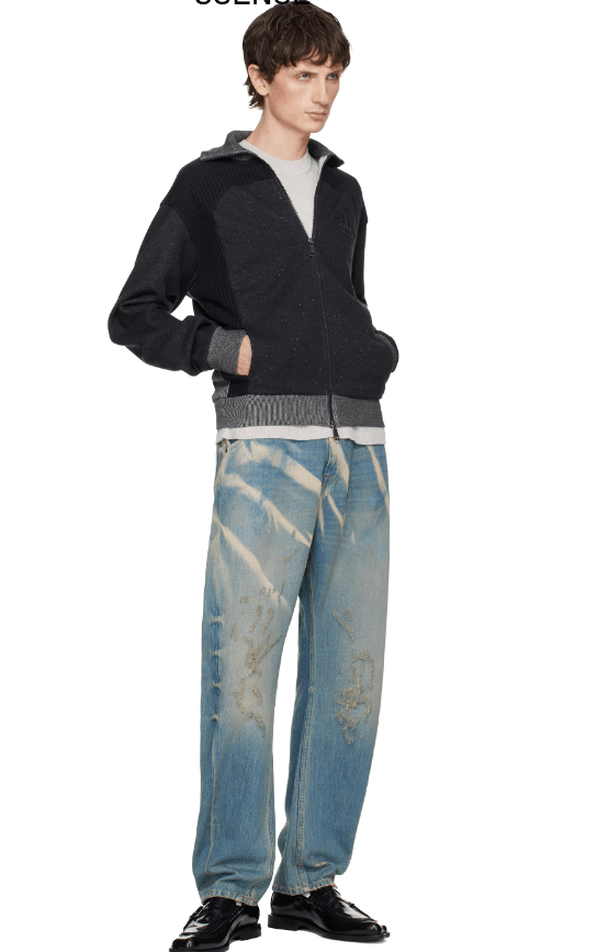 Vivienne Westwood BNWT AW25 VIVIENNE WESTWOOD BUCKLE BACK JEANS S Size US 30 / EU 46 - 14 Thumbnail
