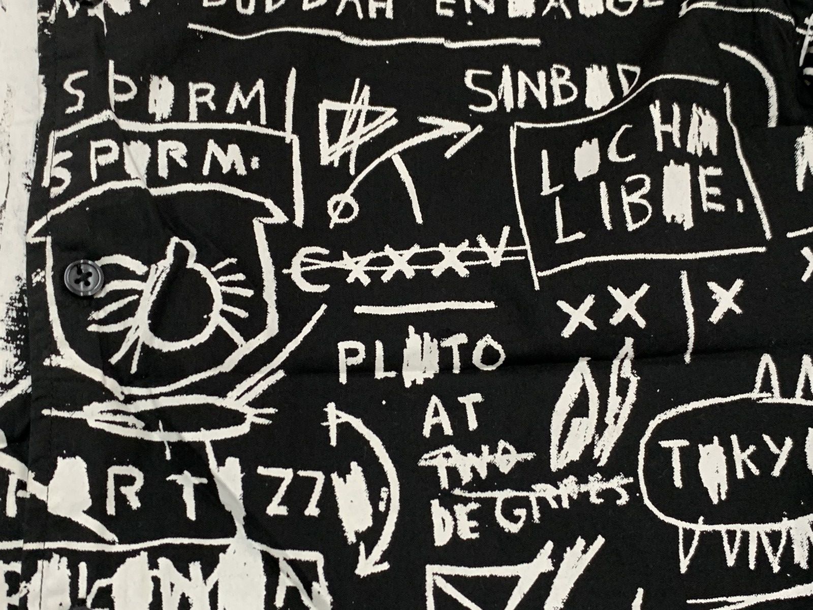 Supreme Supreme x Basquiat shirt 2013 Size US XL / EU 56 / 4 - 2 Thumbnail