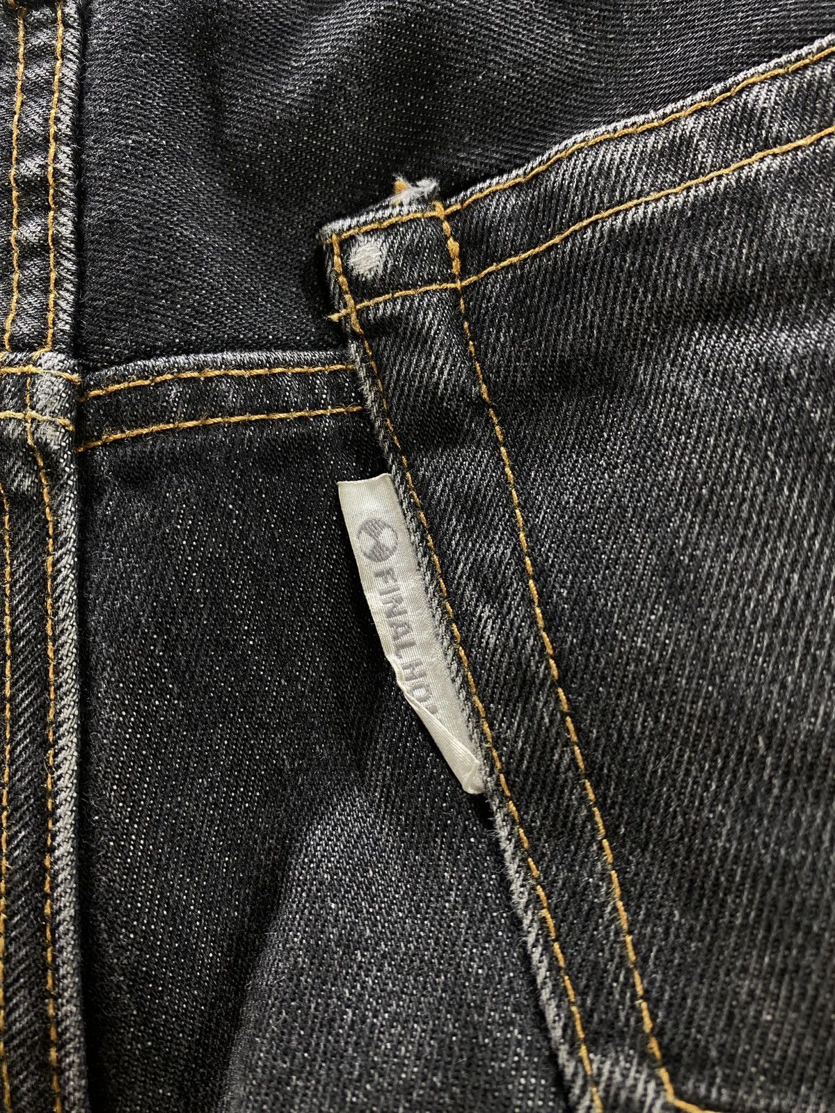 Final Home Final home 6 pockets jeans Size US 30 / EU 46 - 7 Thumbnail