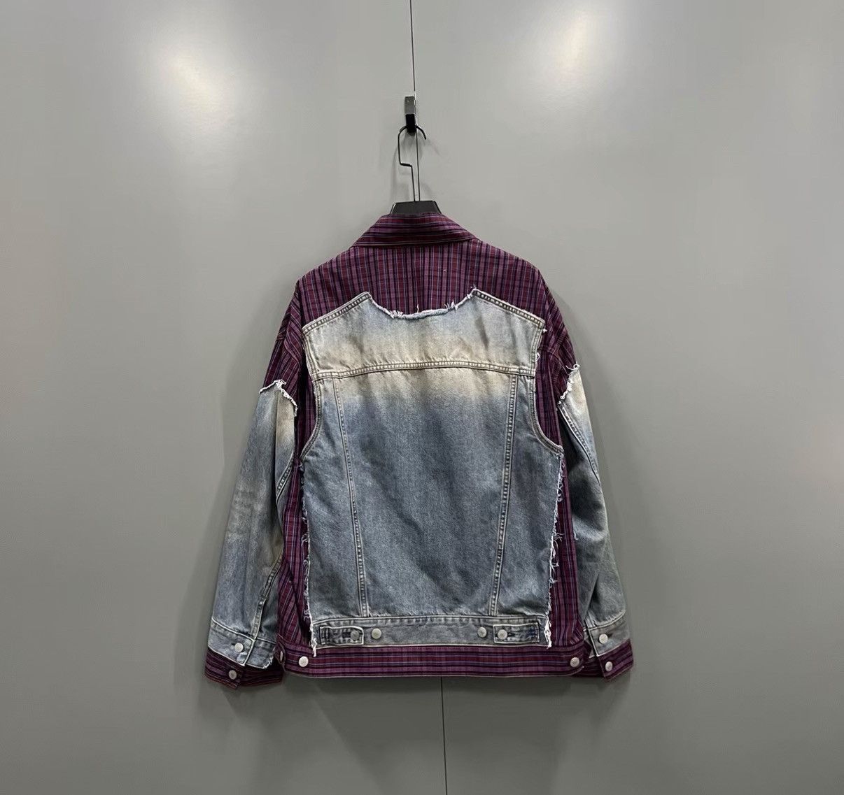 Acne Studios Acne Studios Spliced Denim Jacket J41 Size US M / EU 48-50 / 2 - 2 Thumbnail