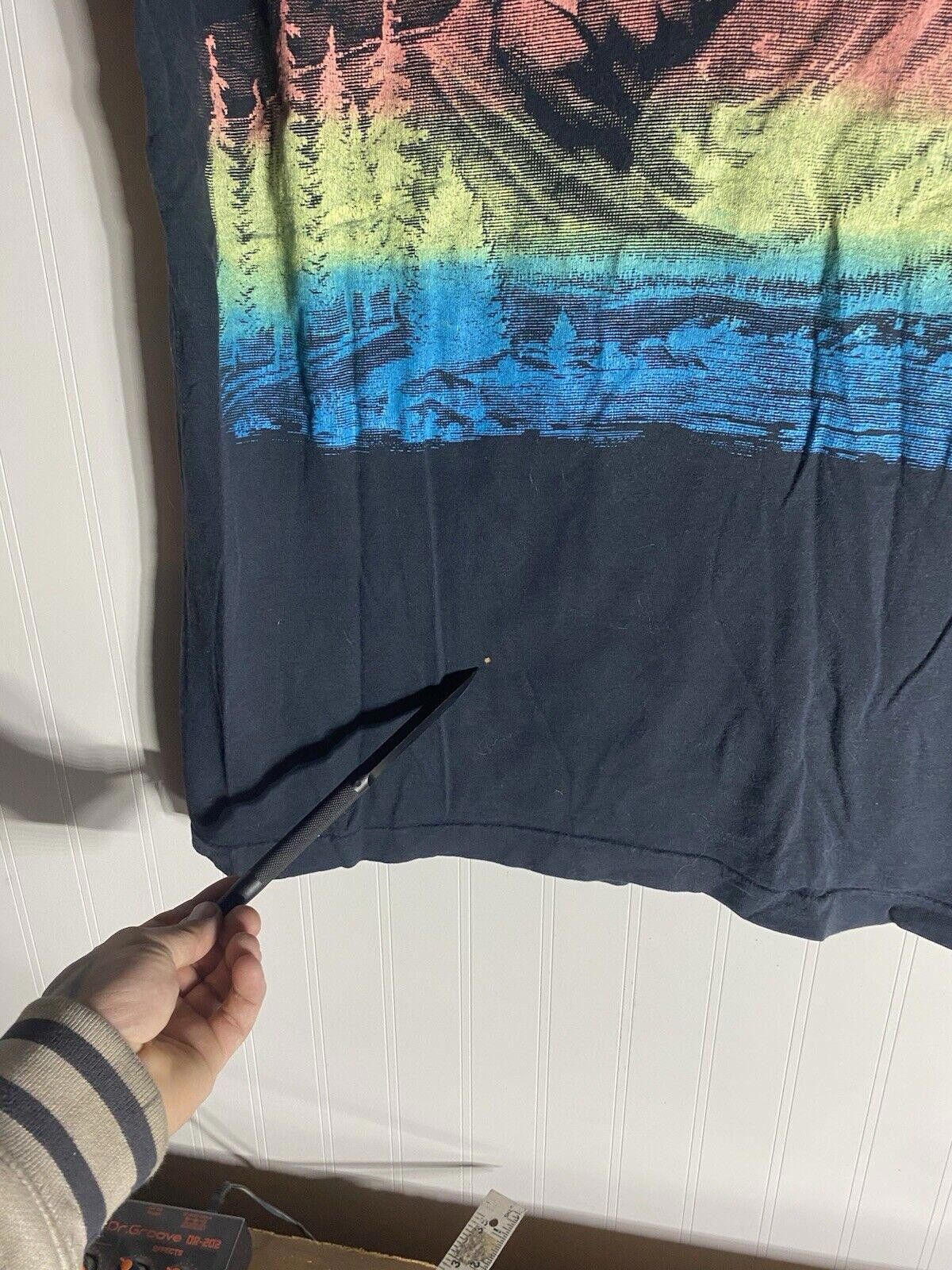 Habitat Vintage 90s Glacier Park Montana Shirt Size Large Size US L / EU 52-54 / 3 - 3 Thumbnail