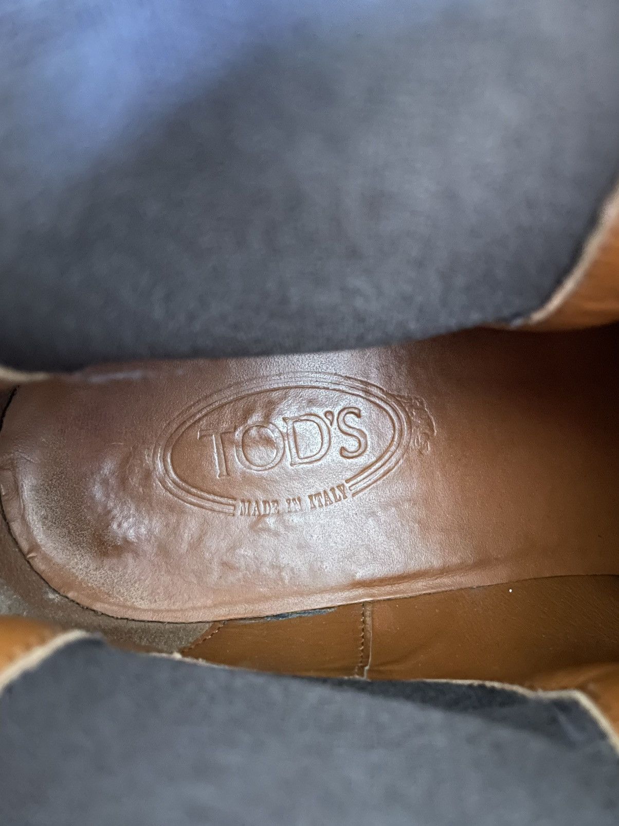 Tod's Tod’s Leather Chelsea Boots Size US 10.5 / EU 43-44 - 3 Thumbnail