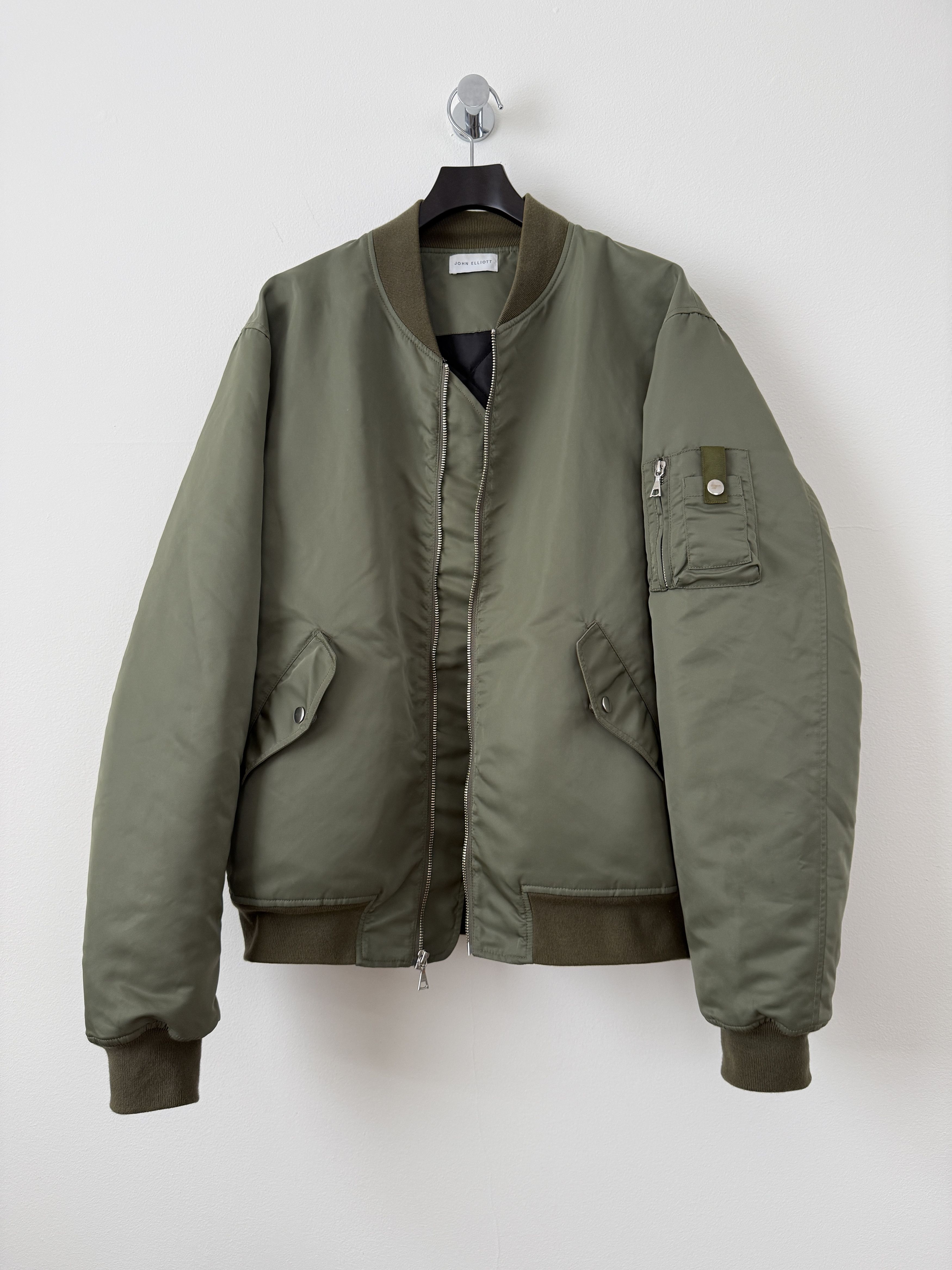 John Elliott Bogota II Bomber Jacket Size US XL / EU 56 / 4 - 2 Thumbnail