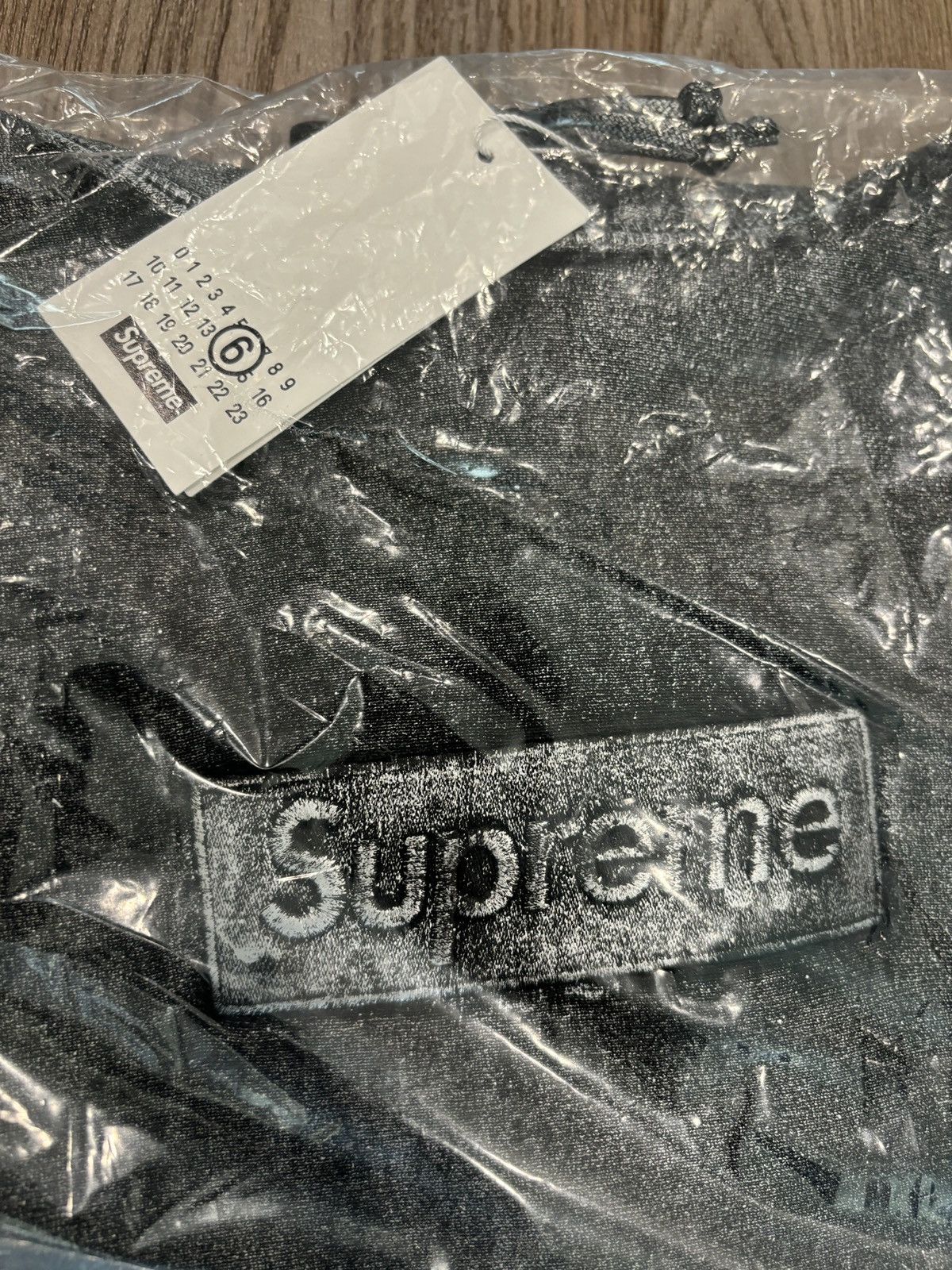 Maison Margiela × Supreme Supreme Maison Margiela Hooded Sweatshirt Size US M / EU 48-50 / 2 - 2 Thumbnail