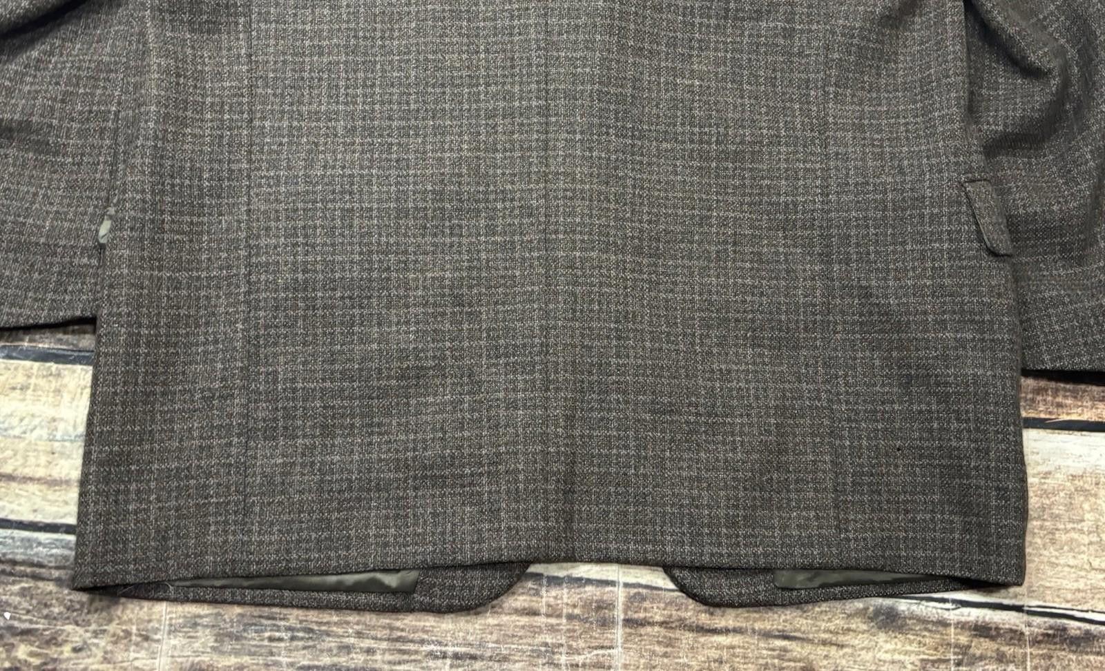 Bloomingdale's Joseph Abboud for Bloomingdales Blazer Jacket Mens 44R Wool Size 44R - 11 Thumbnail