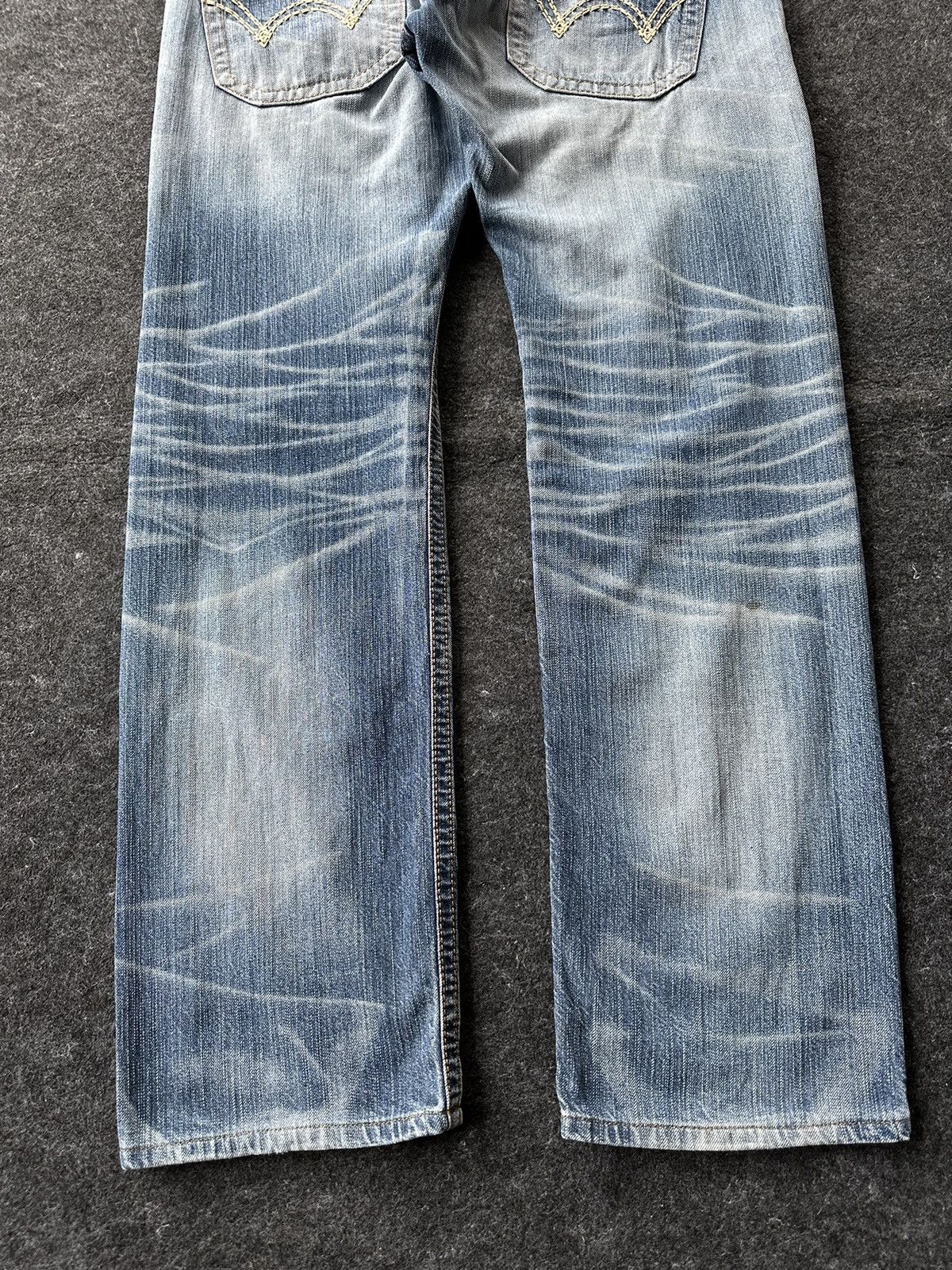 Edwin Vtg 90s Edwin 413Xvs Bushpant 6 Pocket Denim 32x32 D441 Size US 32 / EU 48 - 6 Thumbnail