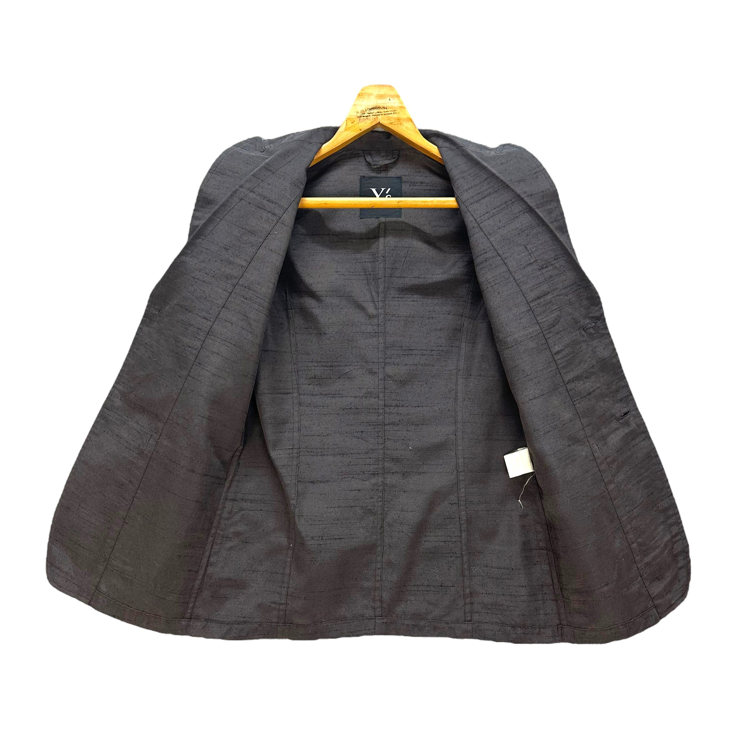 Y's Y's LIGHT CASUAL JACKET #8464-010 Size US XS / EU 42 / 0 - 6 Thumbnail