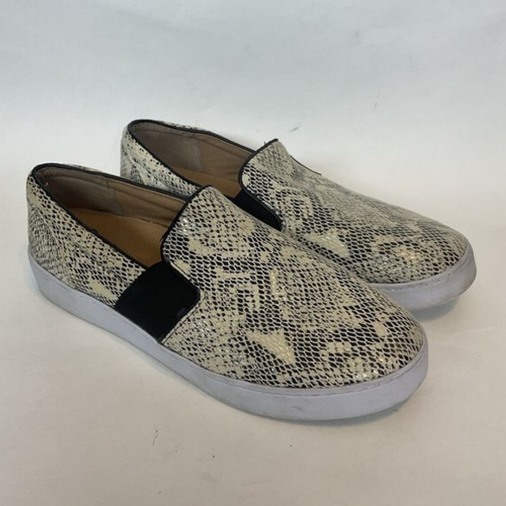 Vionic Vionic Demetra Snake Print Slip On Flats Shoes Women 10M Size US 10 / IT 40 - 8 Thumbnail
