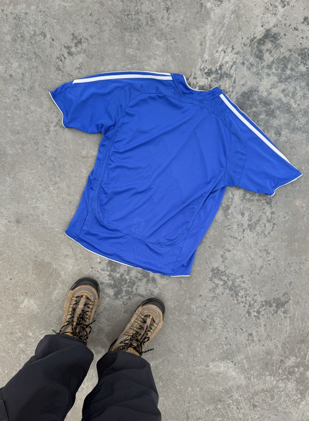 Adidas Vintage 2007 Chelsea Home Soccer Y2k Blokecore Jersey Size US S / EU 44-46 / 1 - 7 Thumbnail