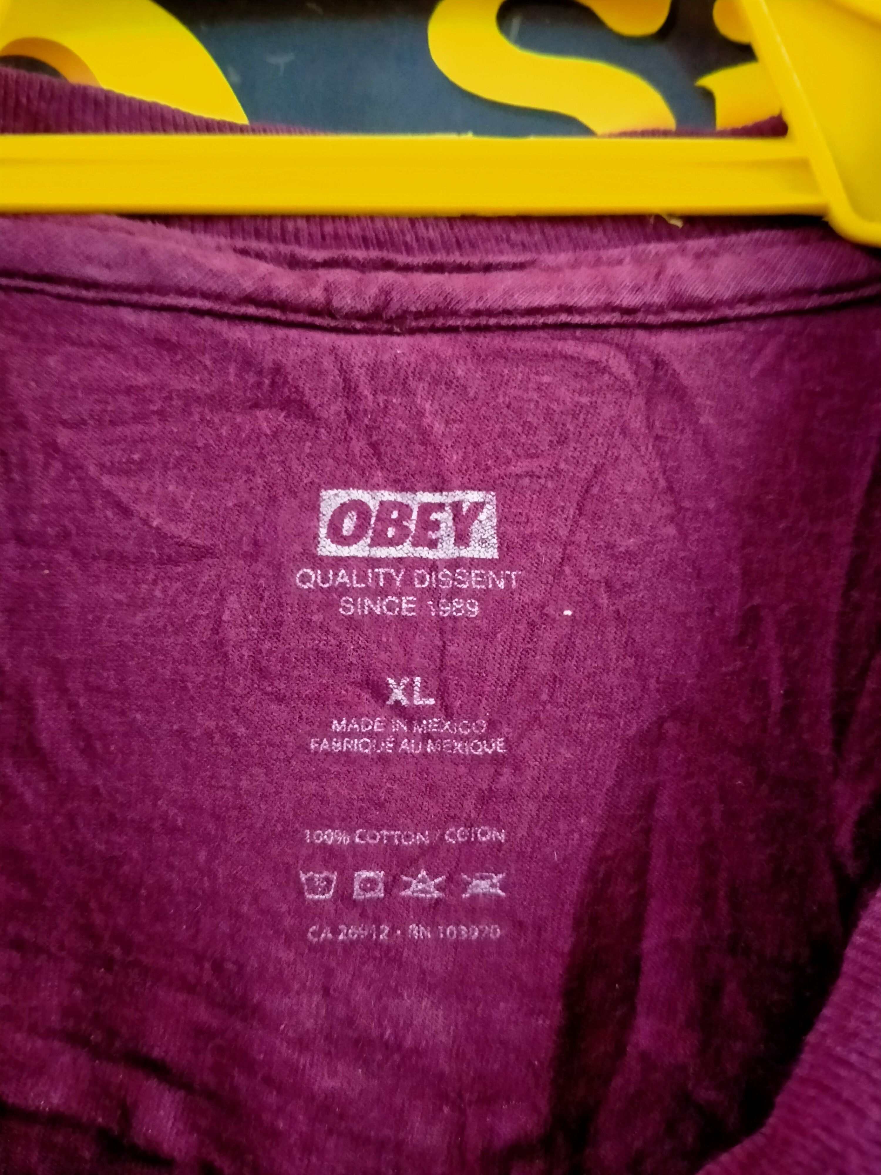 Obey Obey t-shirt Size US XL / EU 56 / 4 - 3 Thumbnail