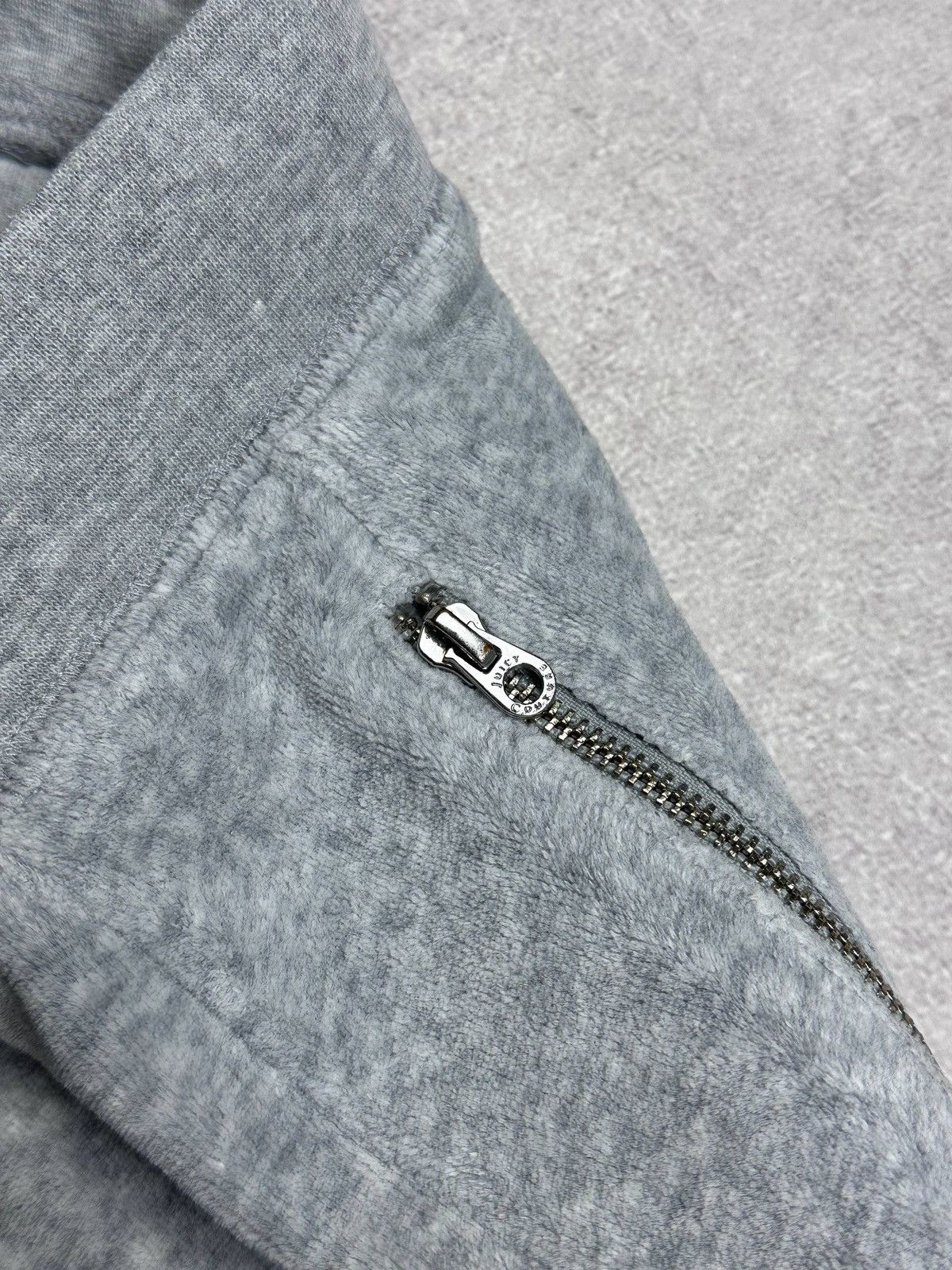 Juicy Couture Vintage Juicy Couture Big Logo Baggy Womans Sweatpants M Size 27" / US 4 / IT 40 - 7 Thumbnail
