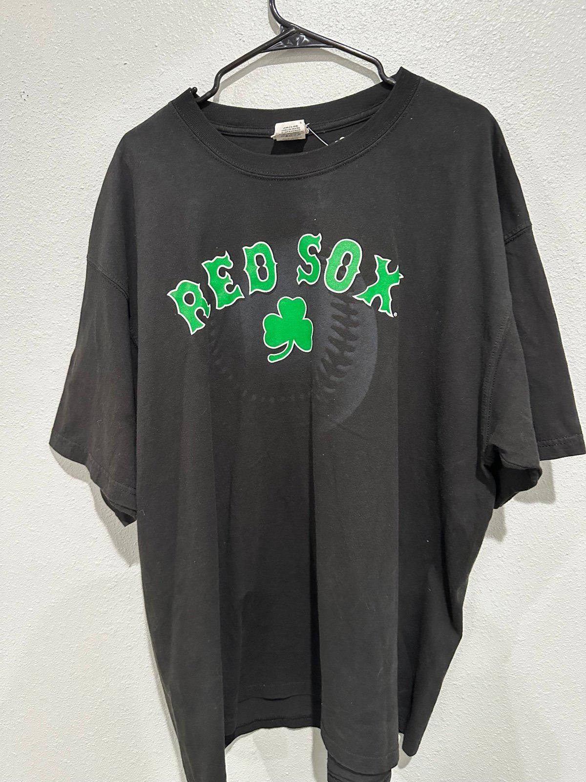 Lee red sox shirt Size US XXL / EU 58 / 5 - 1 Thumbnail