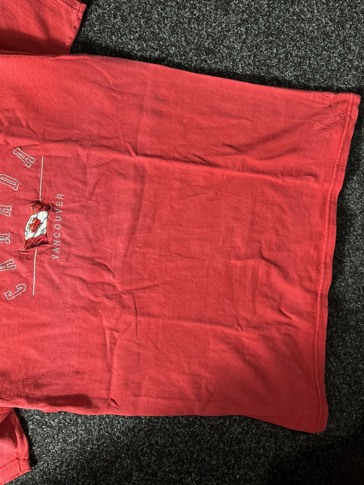 Vintage 🚨 VINTAGE VANCOUVER CANADA BIG LOGO T -shirt rare archive Size US M / EU 48-50 / 2 - 6 Thumbnail