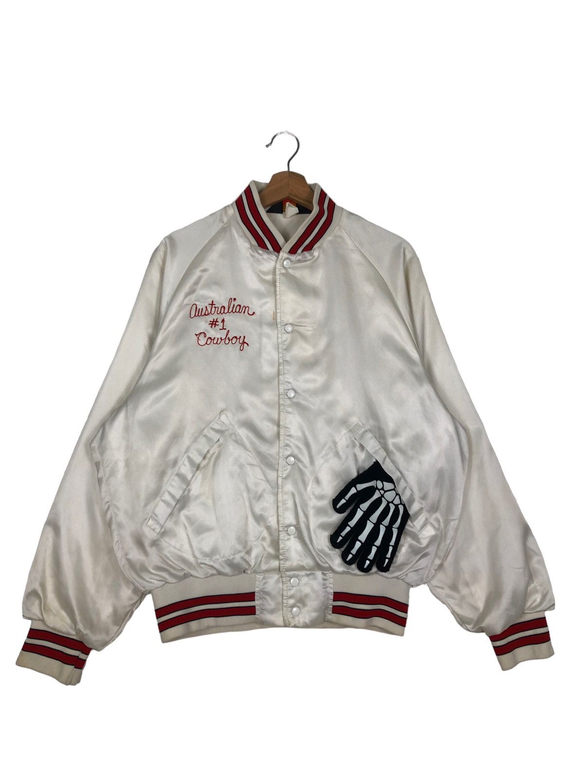 Vintage 🔥80’s Vintage Bomber Jacket Pla-Jac by Dunbrooke Sugar Cane Size US L / EU 52-54 / 3 - 1 Thumbnail